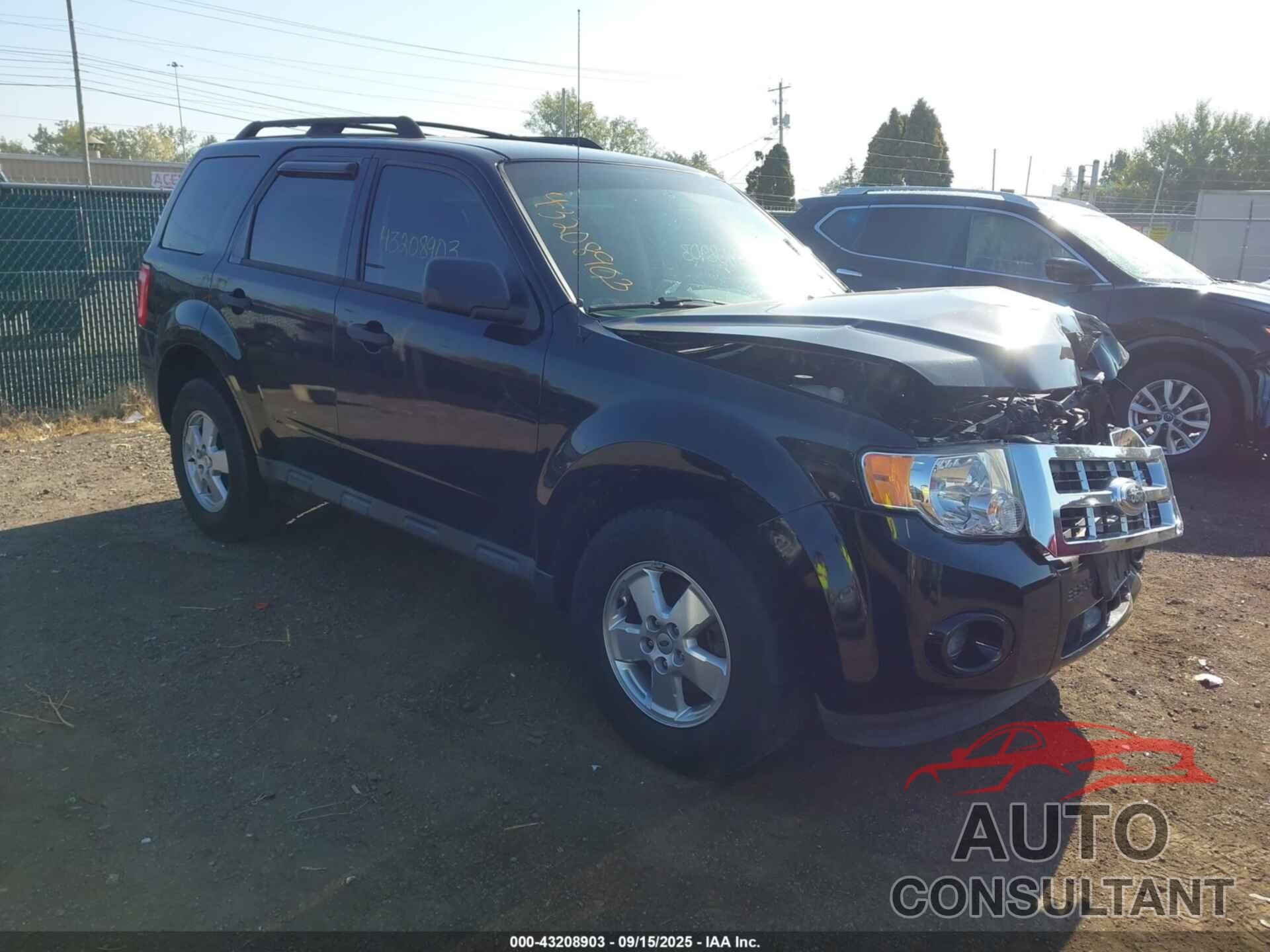 FORD ESCAPE 2012 - 1FMCU0C75CKB40673