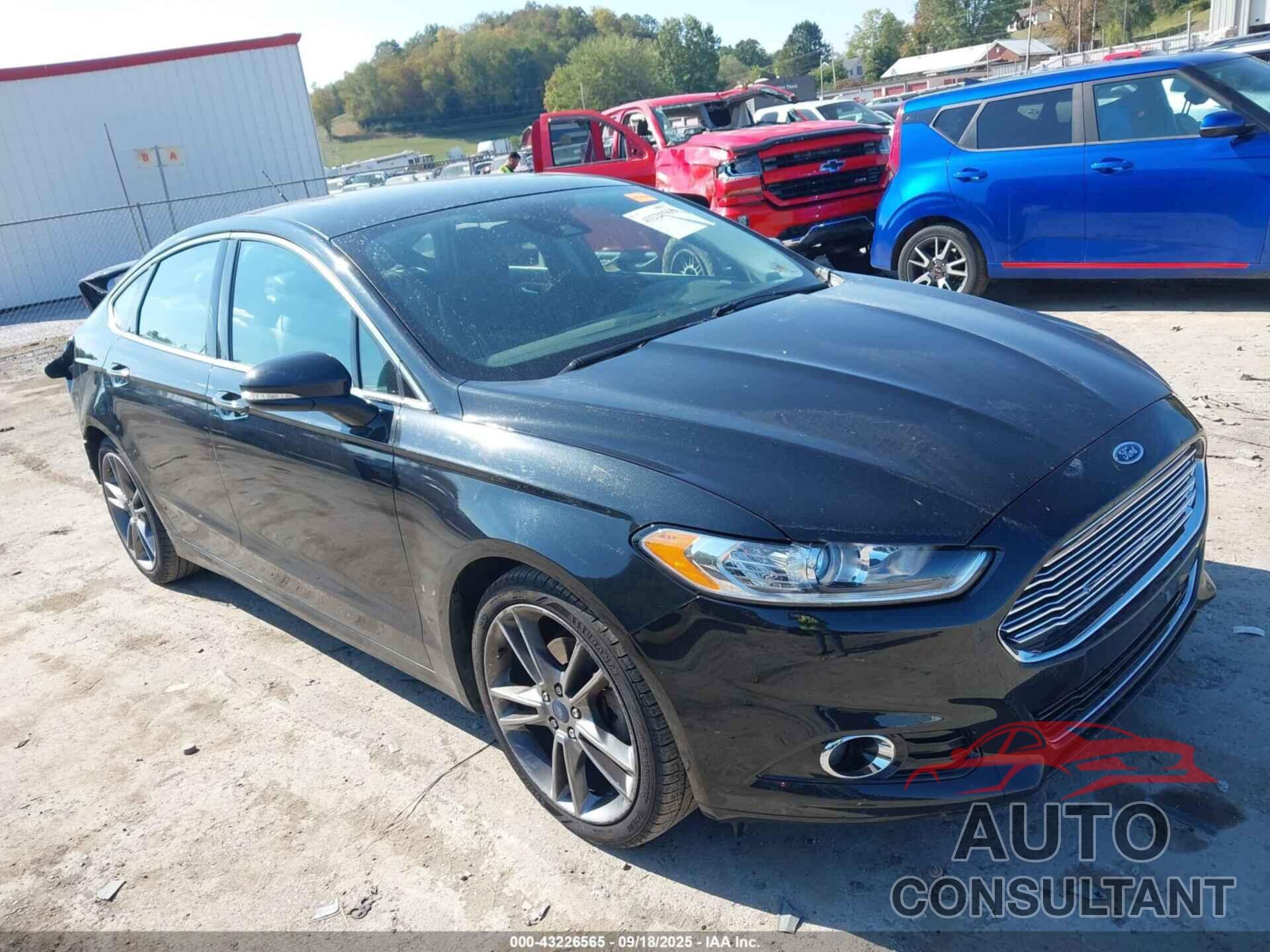 FORD FUSION 2015 - 3FA6P0K9XFR141979
