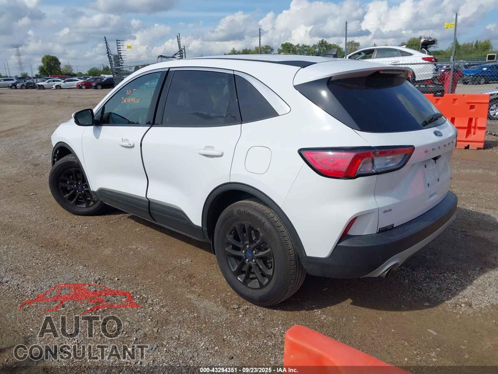 FORD ESCAPE 2020 - 1FMCU9G65LUA95809