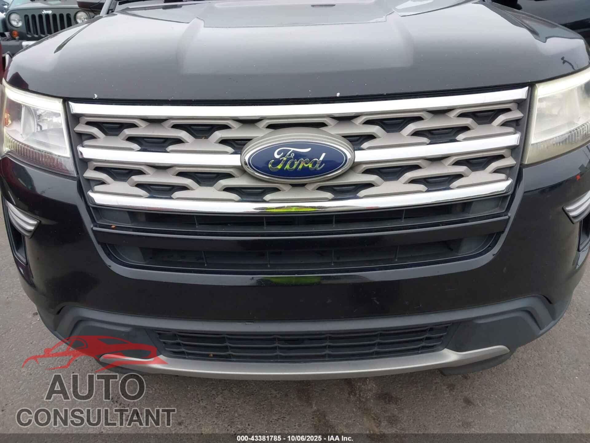 FORD EXPLORER 2018 - 1FM5K7D83JGB59950