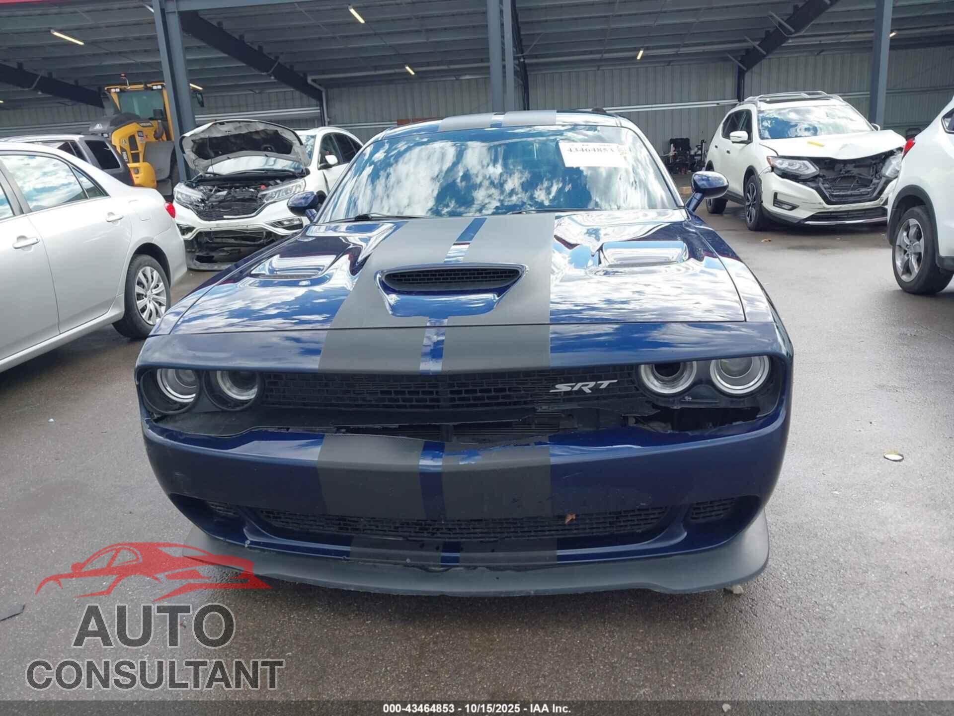 DODGE CHALLENGER 2016 - 2C3CDZC91GH270865