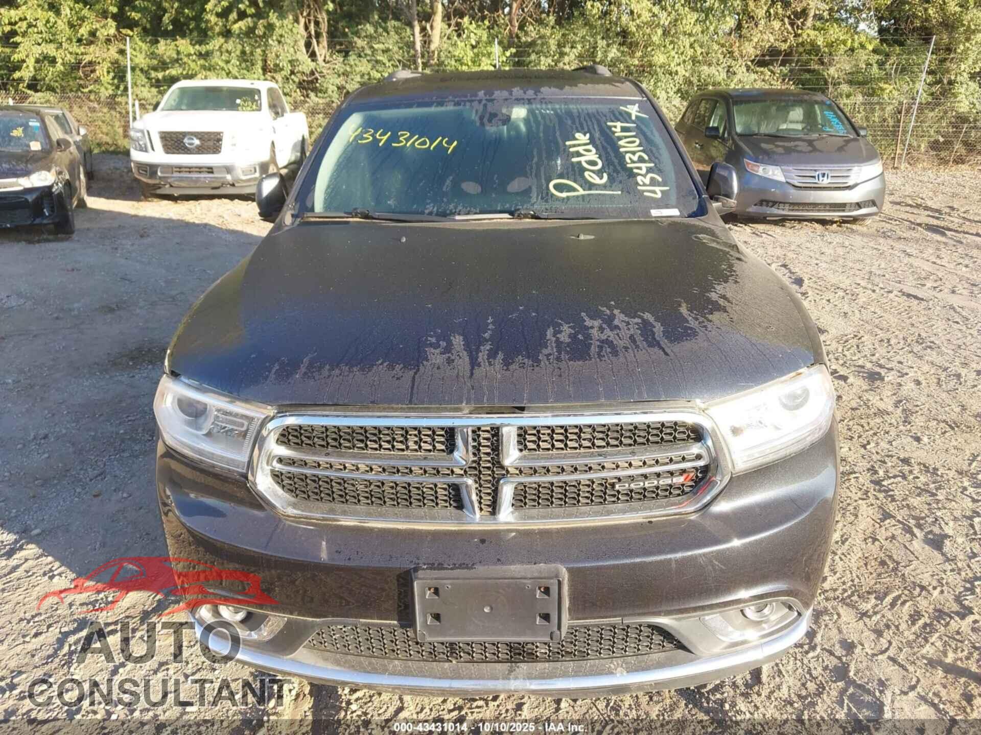 DODGE DURANGO 2014 - 1C4RDJDG3EC501690