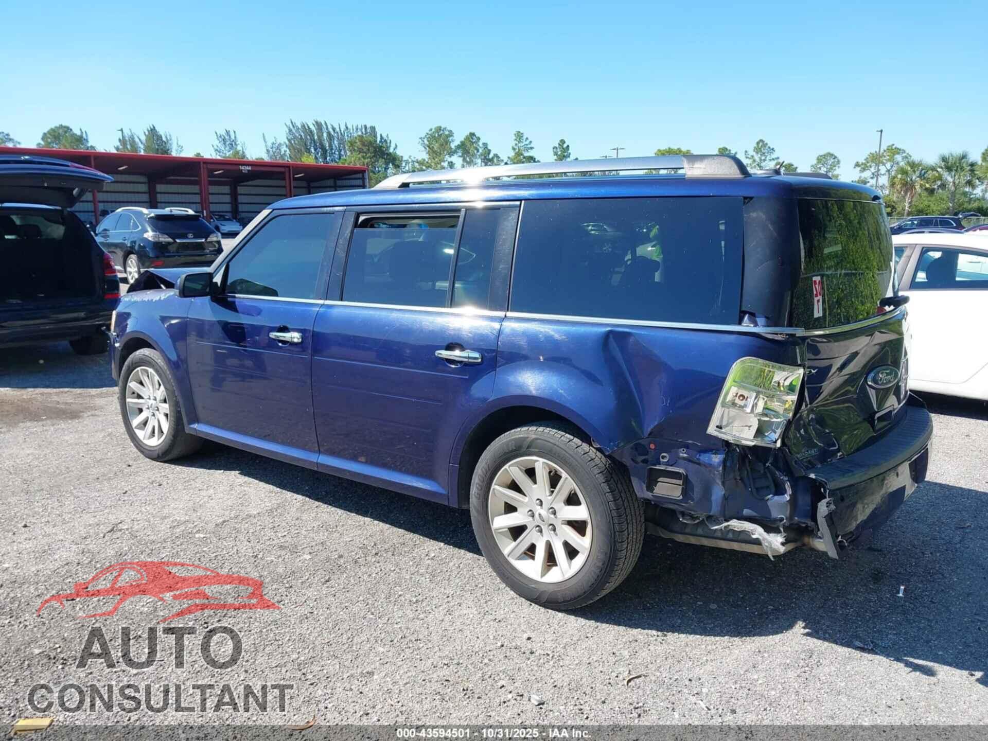 FORD FLEX 2011 - 2FMGK5CC6BBD14955