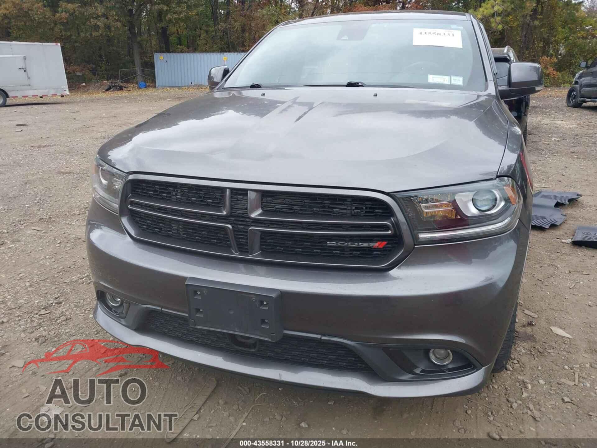 DODGE DURANGO 2014 - 1C4SDJCT8EC543336