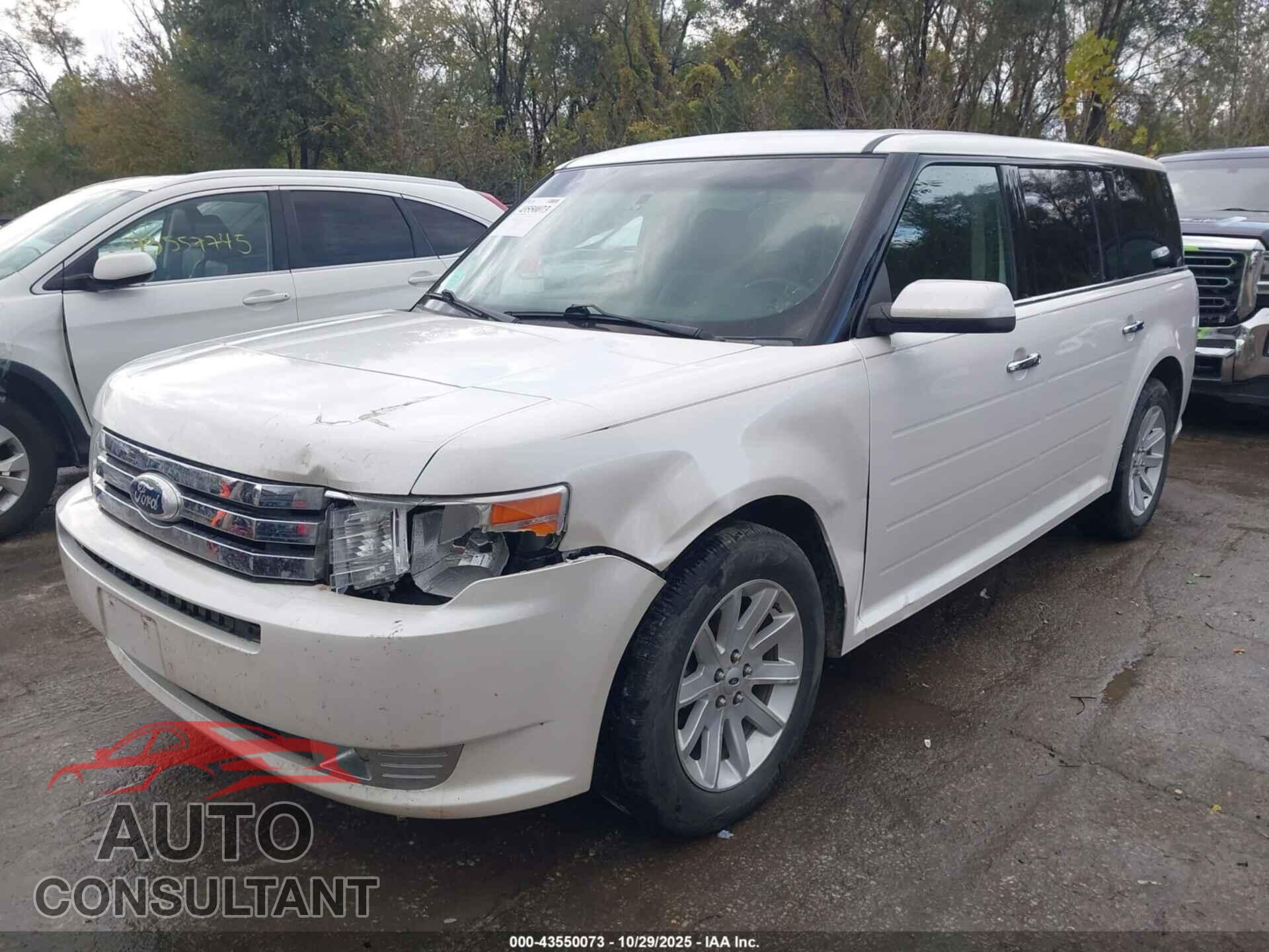 FORD FLEX 2012 - 2FMGK5CC4CBD13899