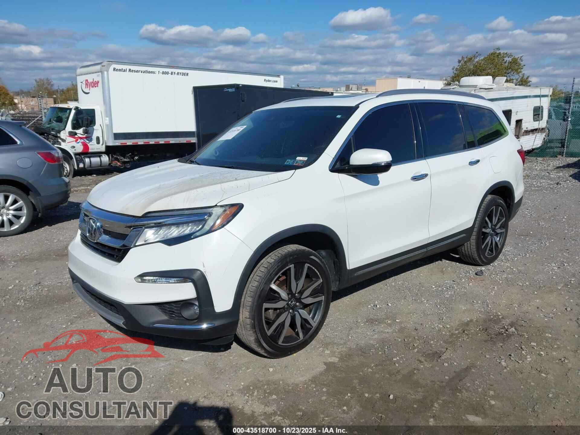 HONDA PILOT 2021 - 5FNYF6H66MB045237