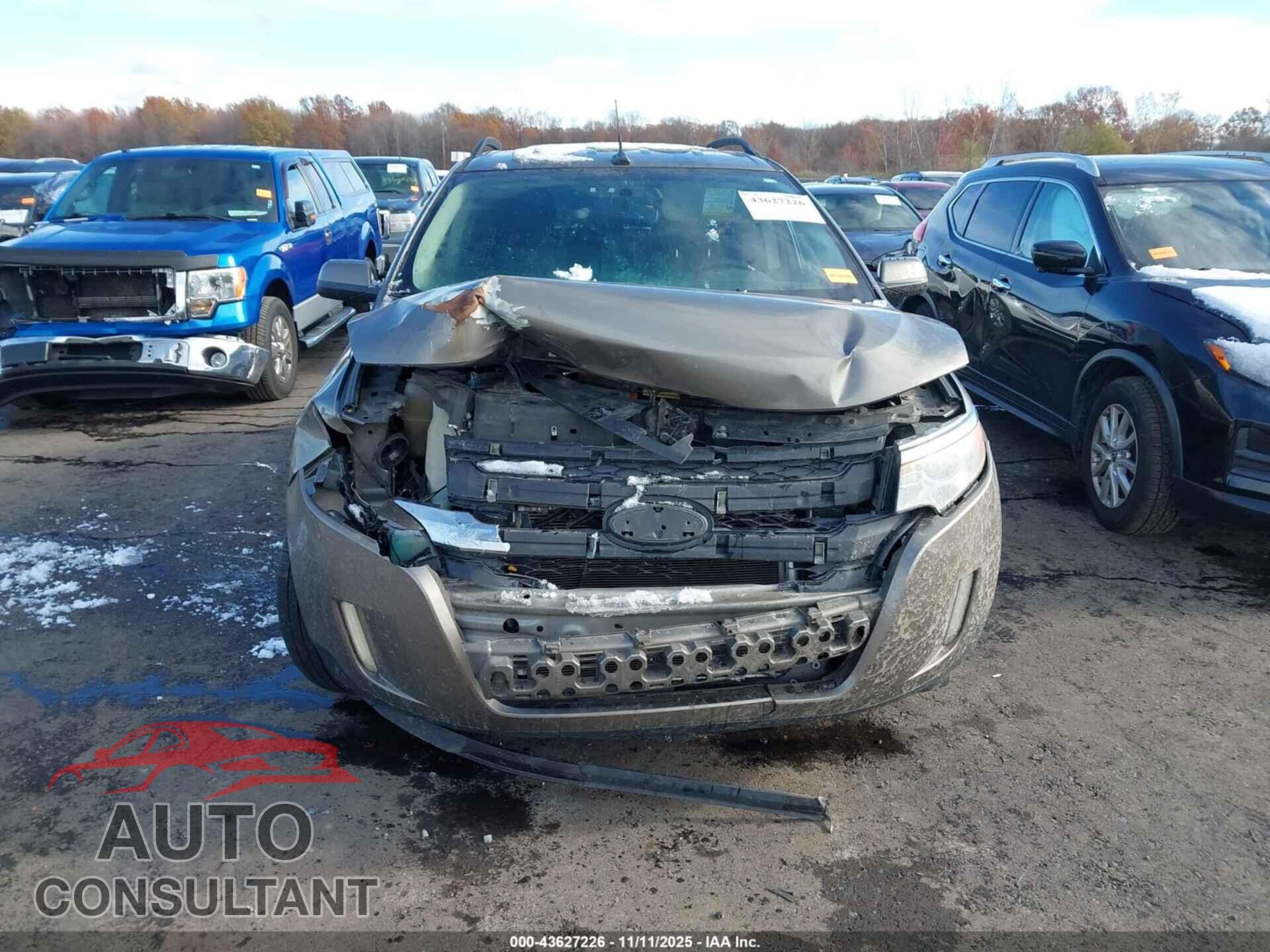 FORD EDGE 2013 - 2FMDK3JC1DBB29516