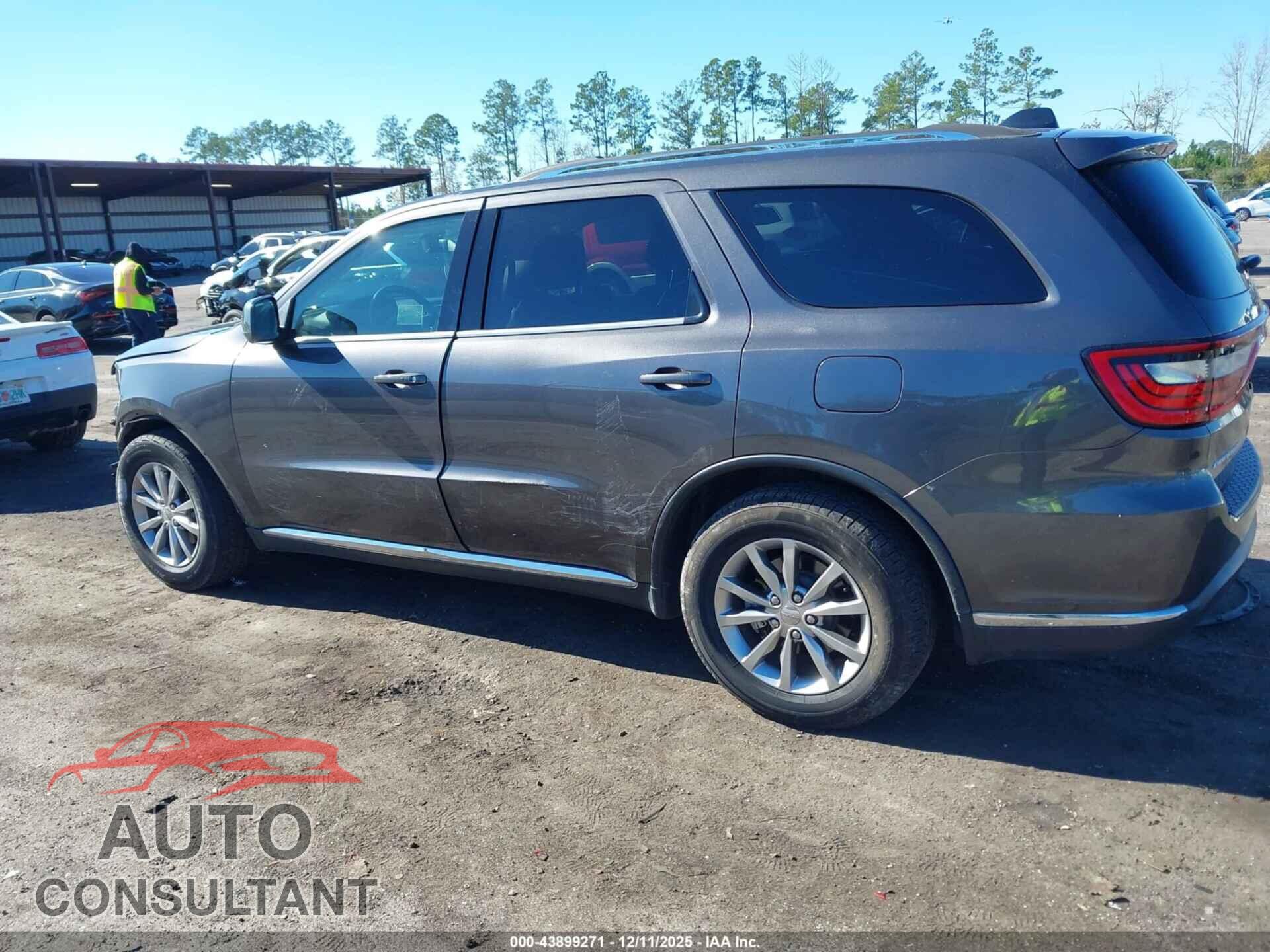 DODGE DURANGO 2017 - 1C4RDHAG7HC883594