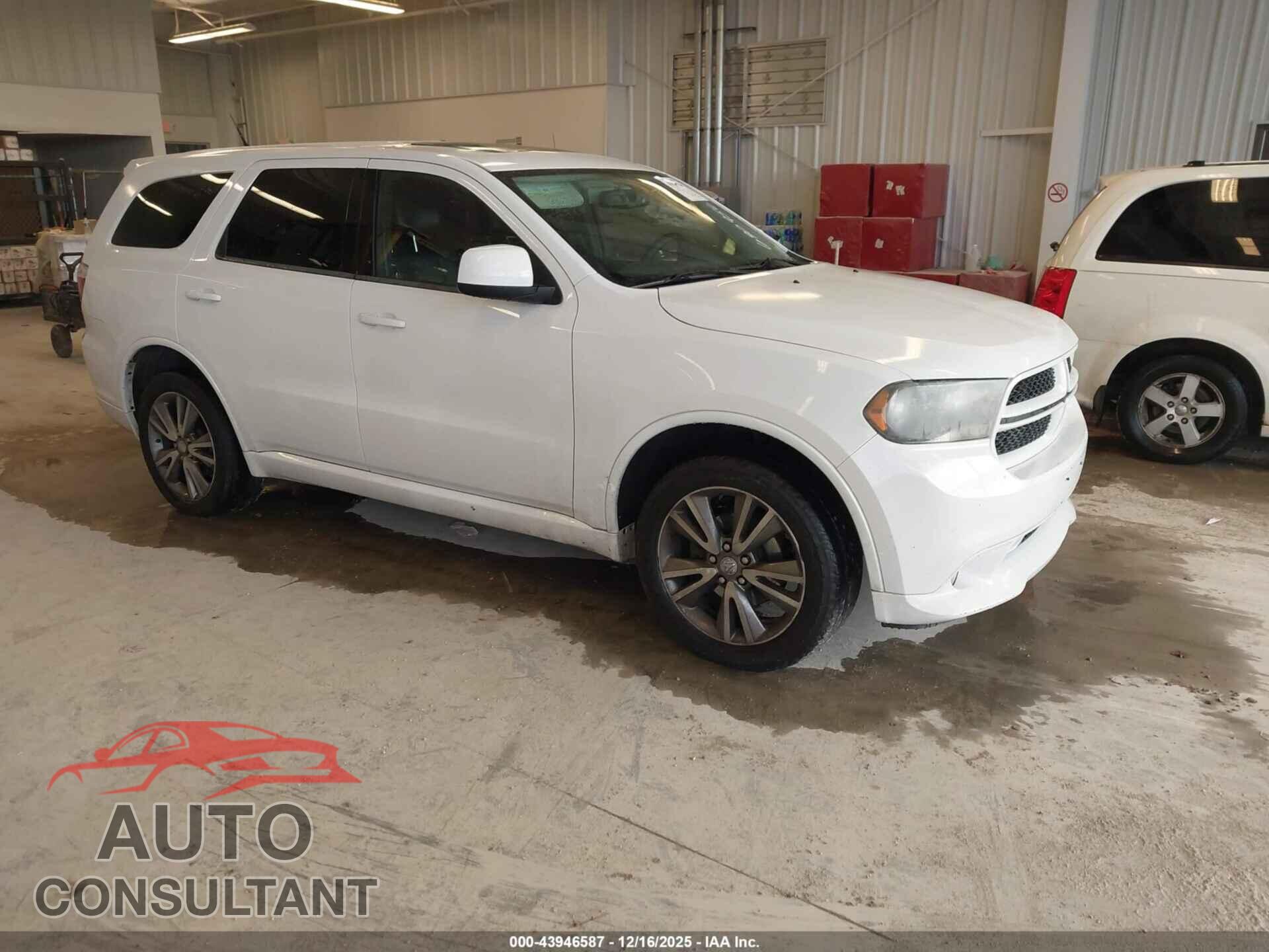 DODGE DURANGO 2013 - 1C4RDJAG6DC680956