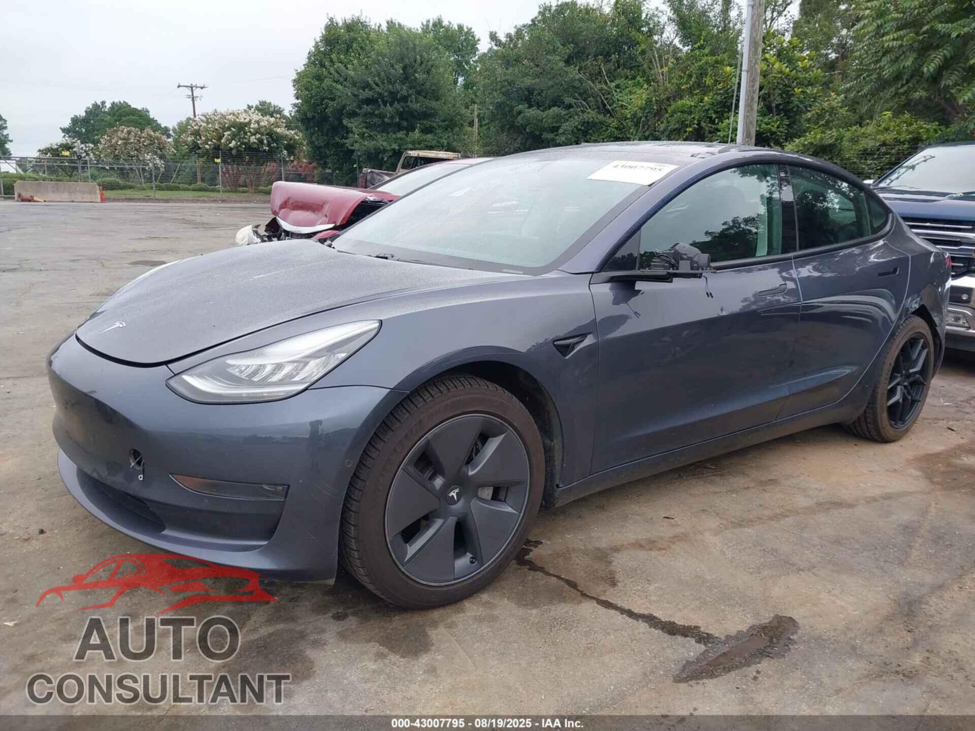TESLA MODEL 3 2021 - 5YJ3E1EA4MF859413