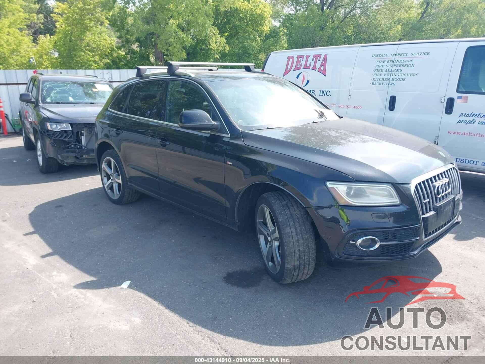 AUDI Q5 2013 - WA1WGBFP9DA062562