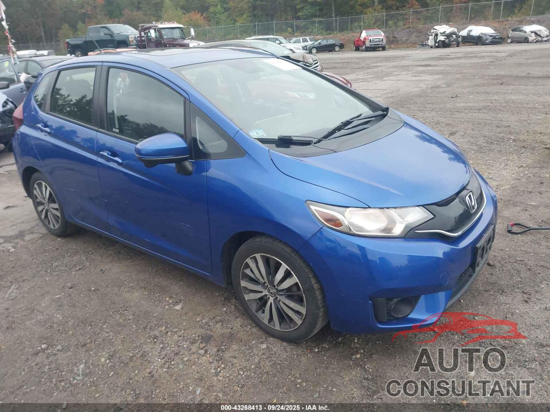 HONDA FIT 2016 - JHMGK5H79GX030668