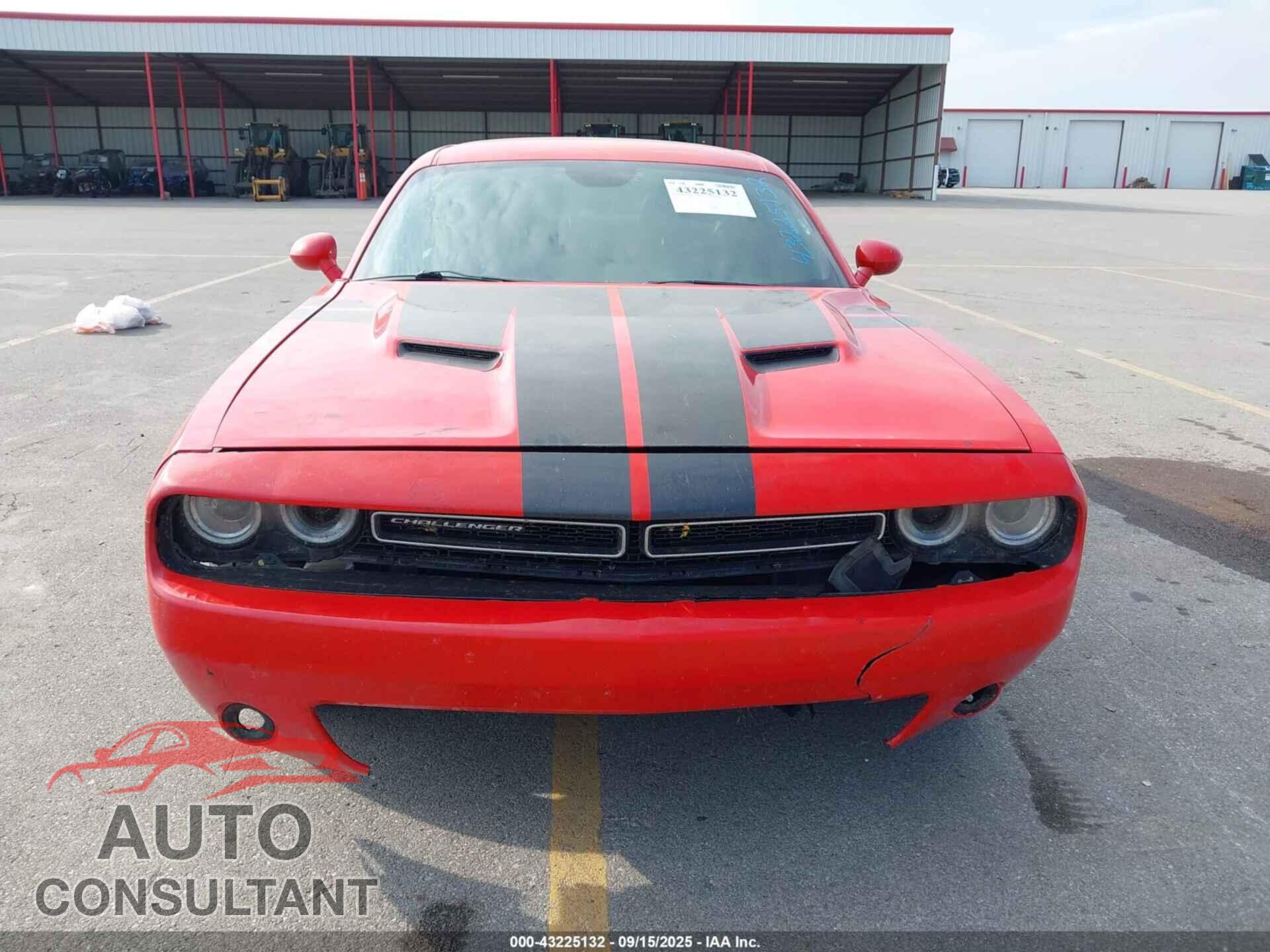 DODGE CHALLENGER 2017 - 2C3CDZGG4HH543100