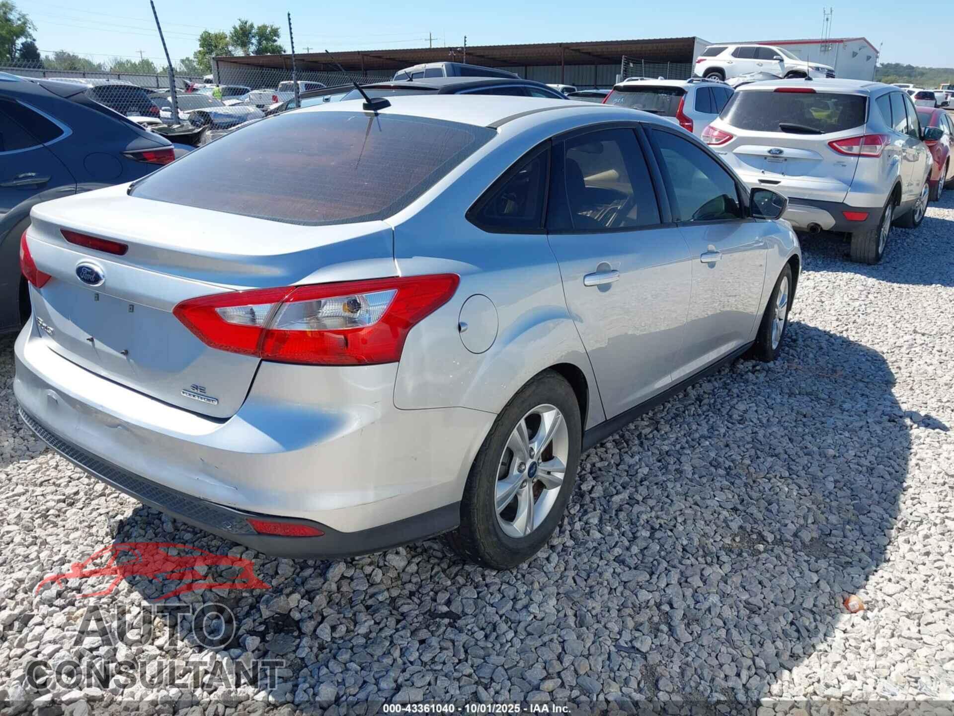 FORD FOCUS 2013 - 1FADP3F23DL177014