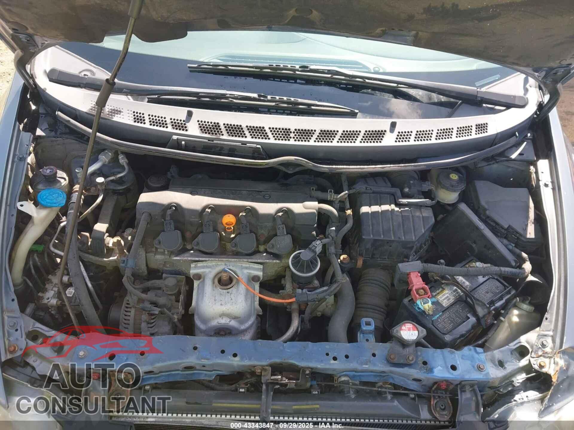 HONDA CIVIC 2009 - 19XFA16599E051663