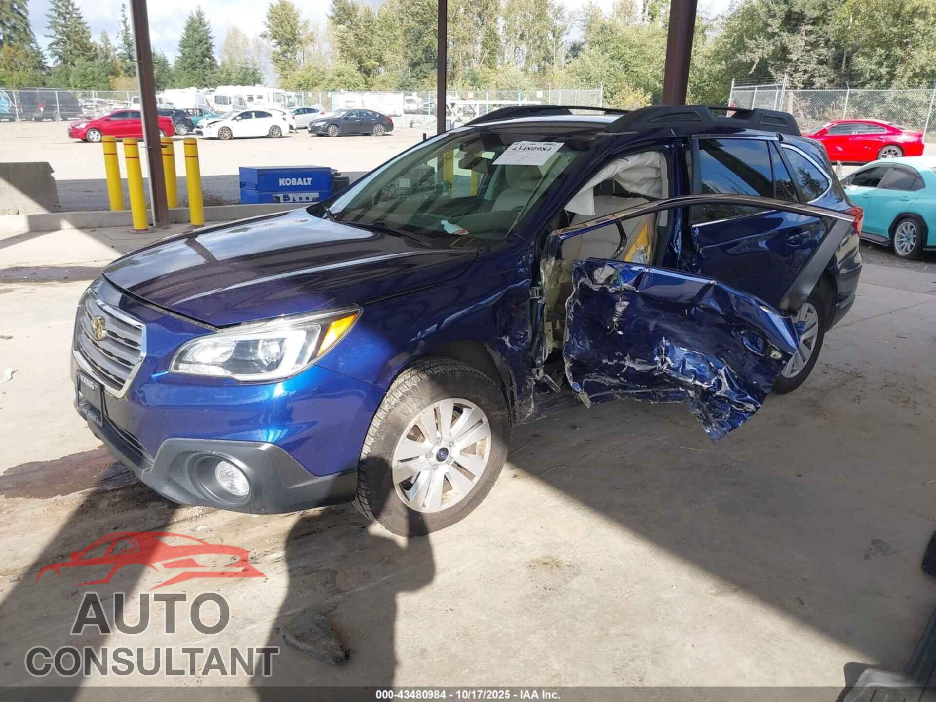 SUBARU OUTBACK 2017 - 4S4BSAFC5H3265268