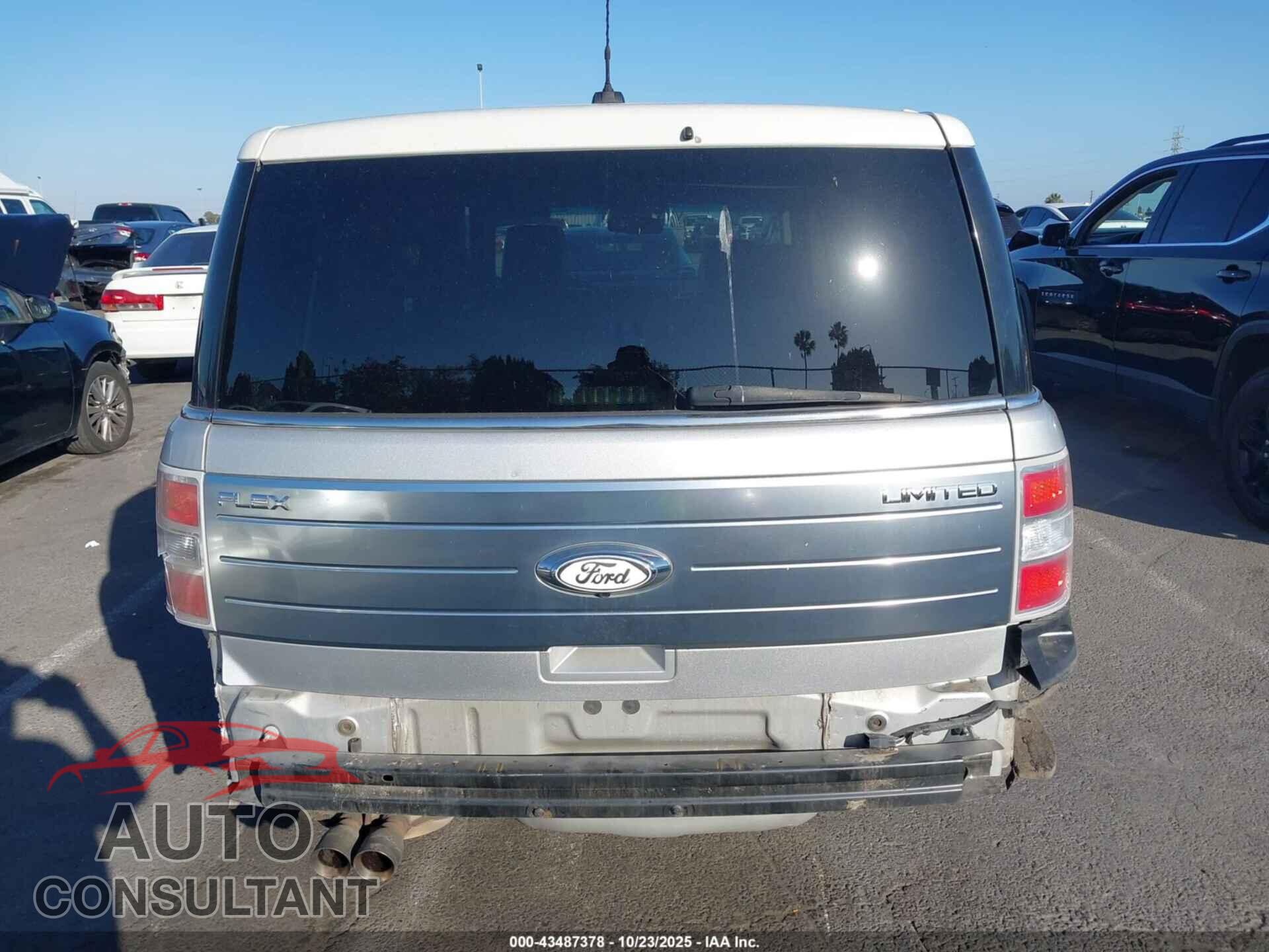 FORD FLEX 2009 - 2FMDK53C09BA94242