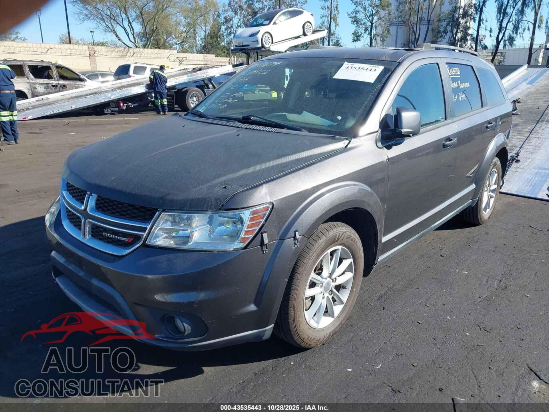 DODGE JOURNEY 2017 - 3C4PDCBG9HT511154