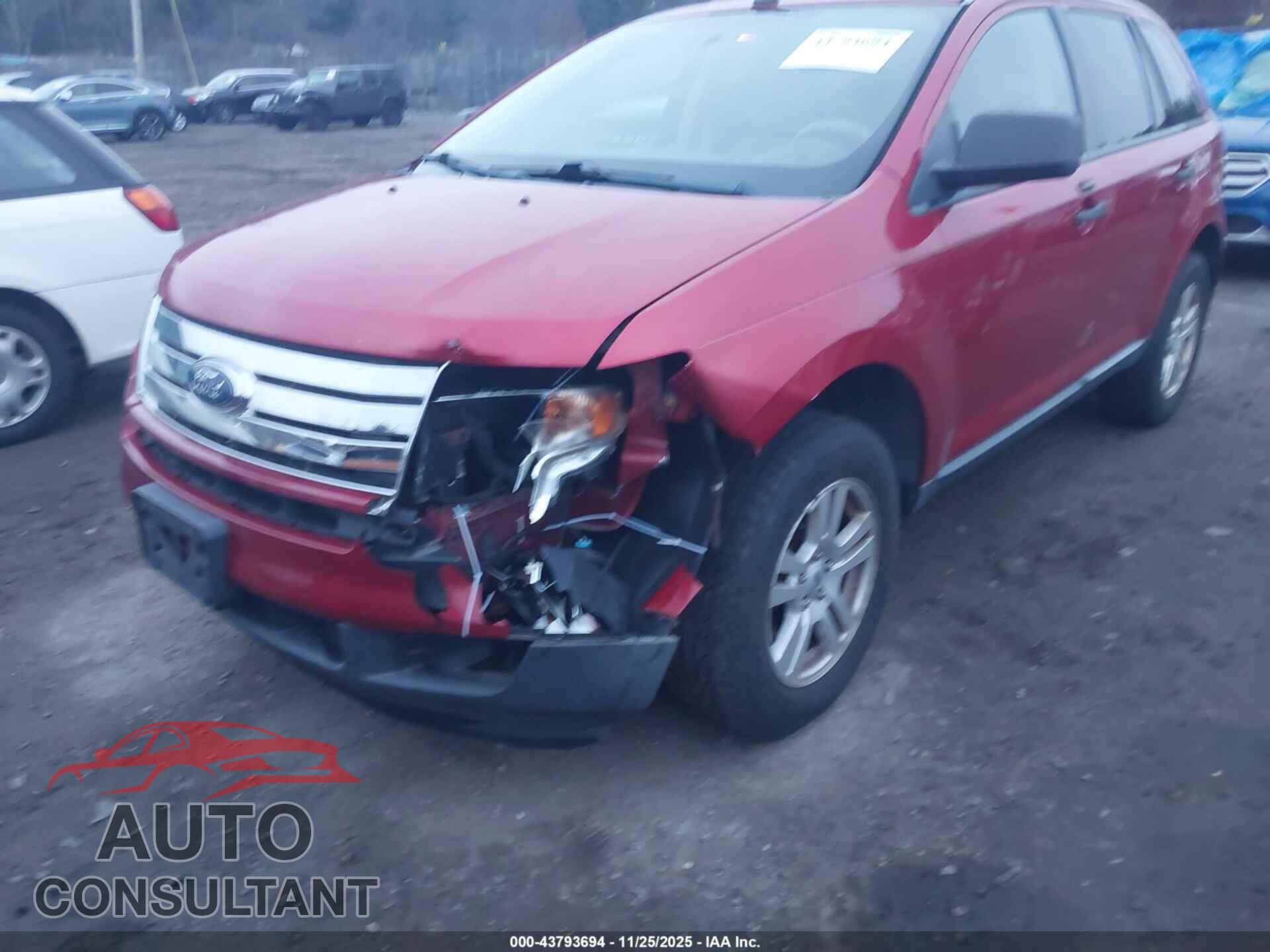 FORD EDGE 2010 - 2FMDK3GC4ABA45872