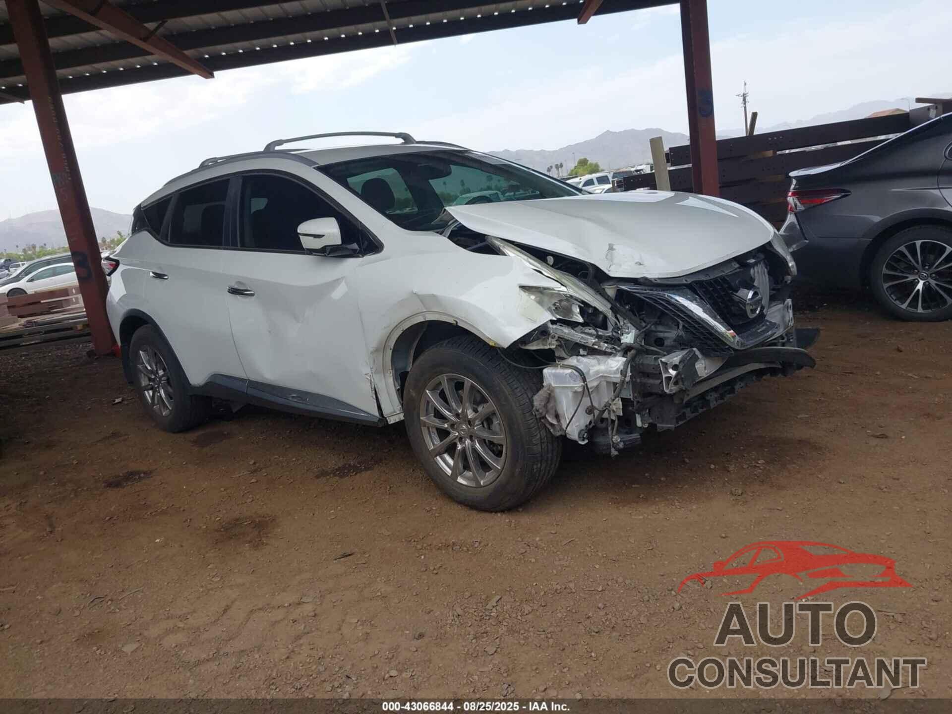 NISSAN MURANO 2016 - 5N1AZ2MG6GN140012