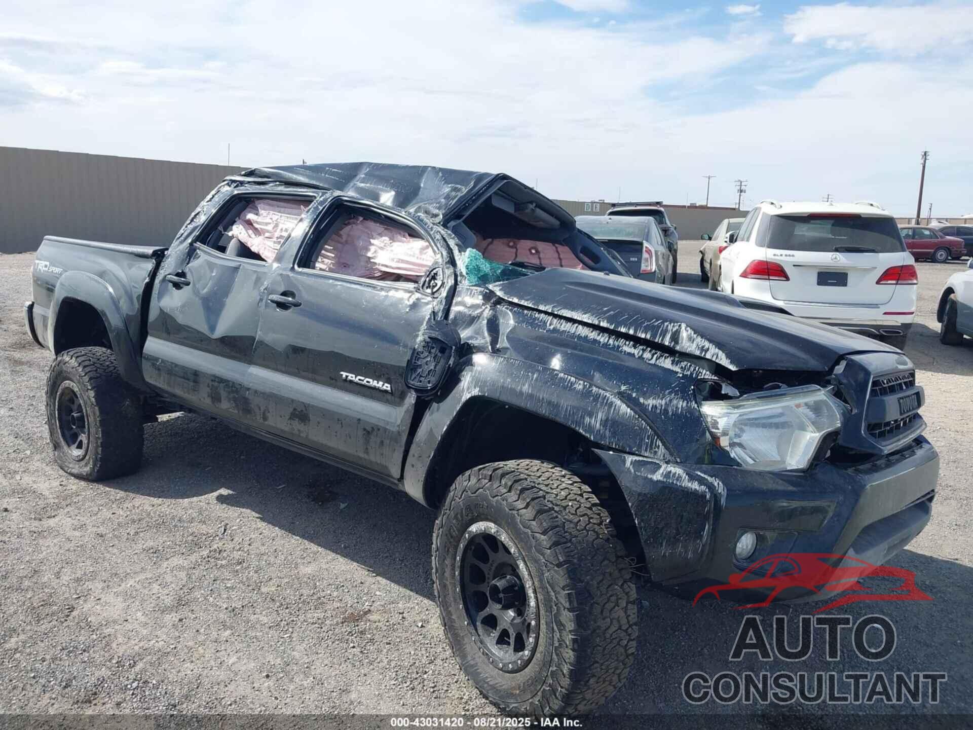 TOYOTA TACOMA 2014 - 5TFLU4EN3EX102002