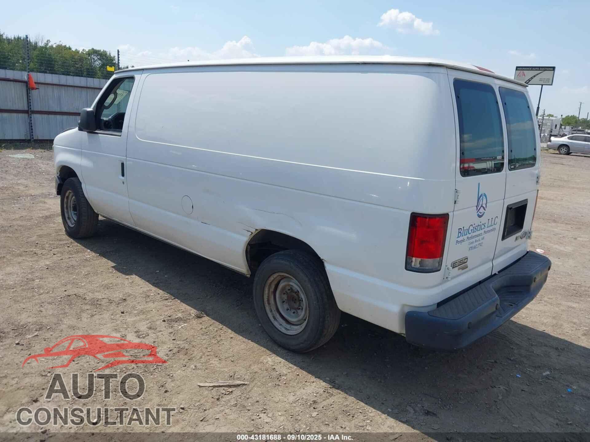 FORD E-150 2013 - 1FTNE1EW3DDB31738