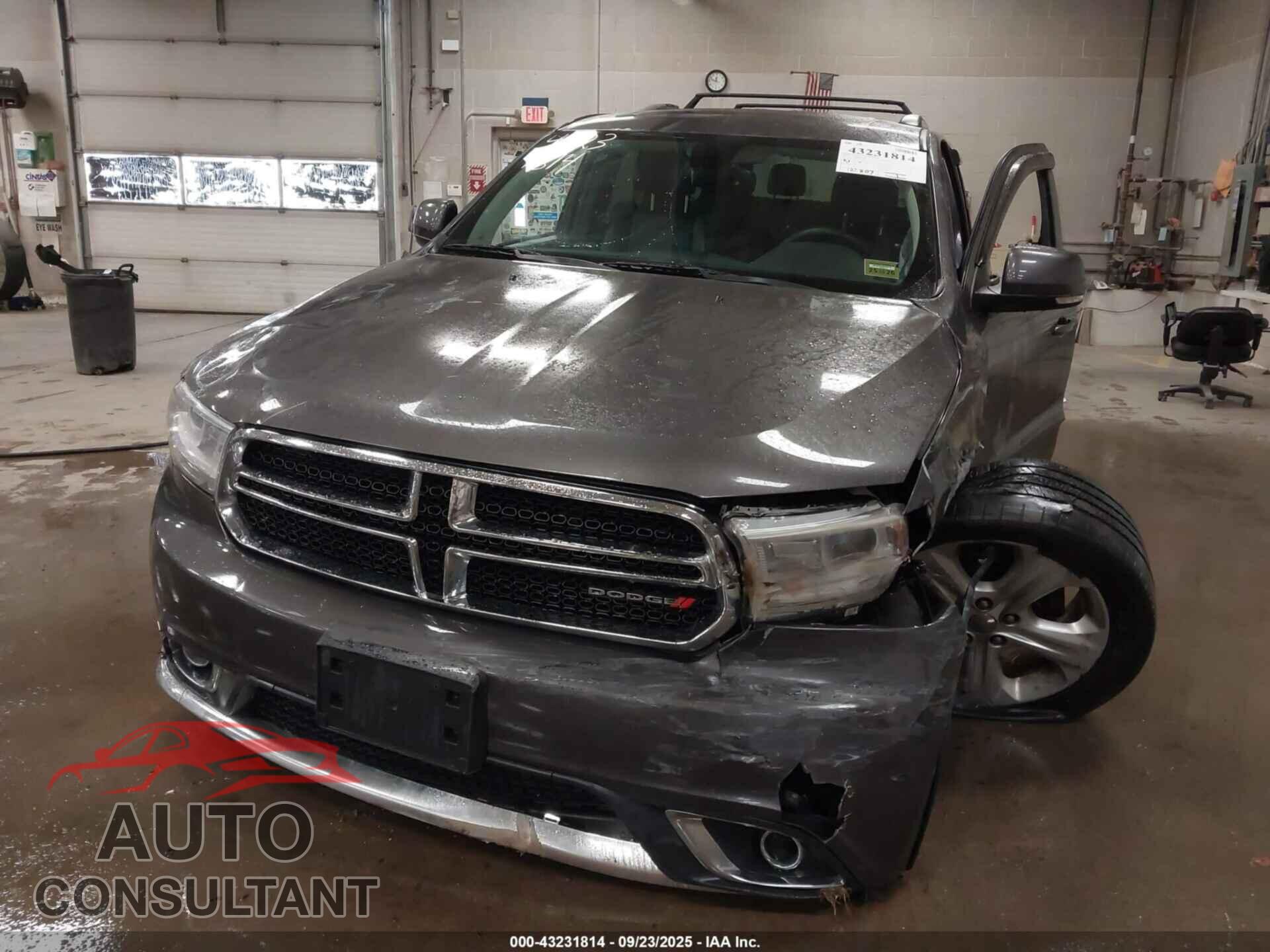 DODGE DURANGO 2015 - 1C4RDJDG7FC177239