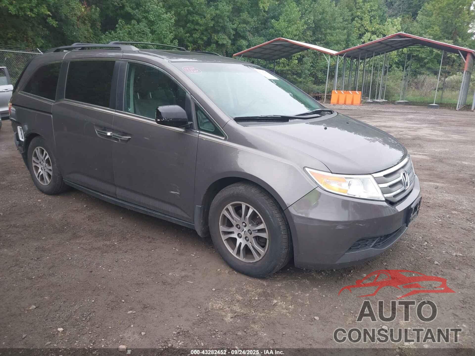 HONDA ODYSSEY 2012 - 5FNRL5H69CB030351