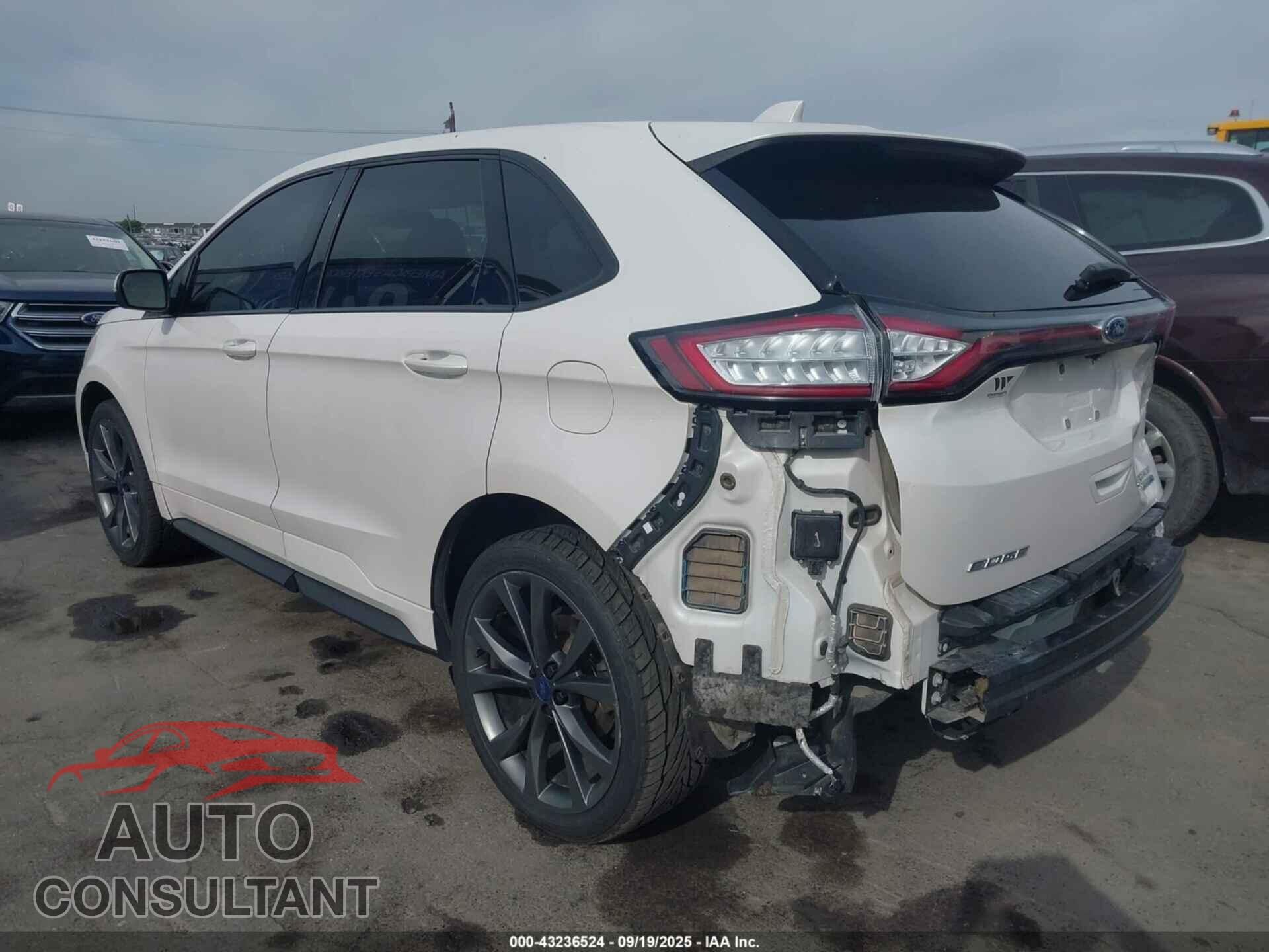 FORD EDGE 2017 - 2FMPK4AP2HBB37197