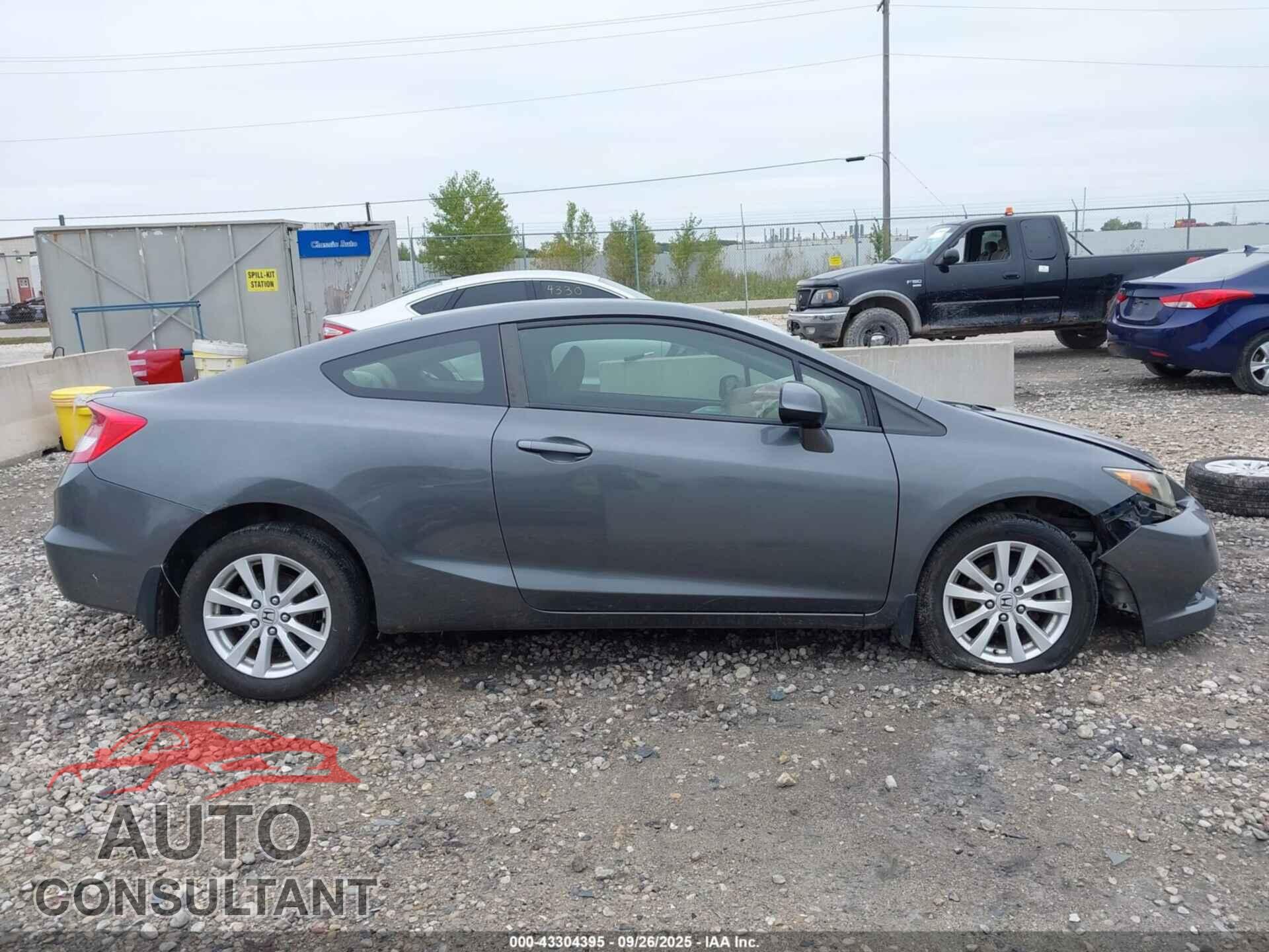 HONDA CIVIC 2012 - 2HGFG3A88CH546039
