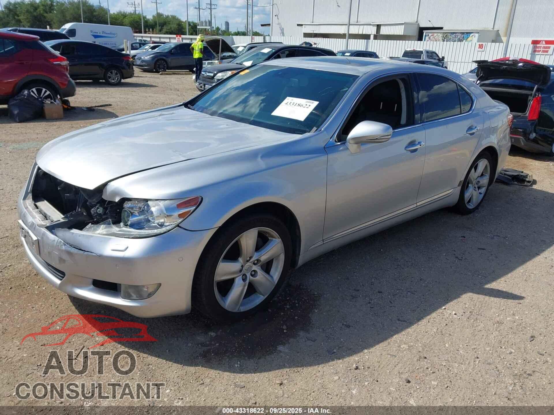 LEXUS LS 460 2012 - JTHBL5EF2C5110824