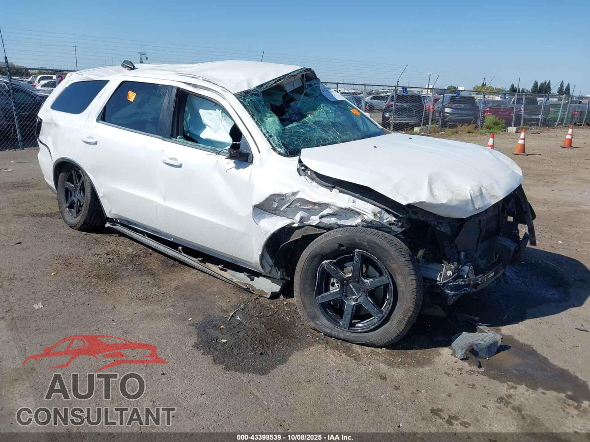DODGE DURANGO 2017 - 1C4RDJAG7HC881027