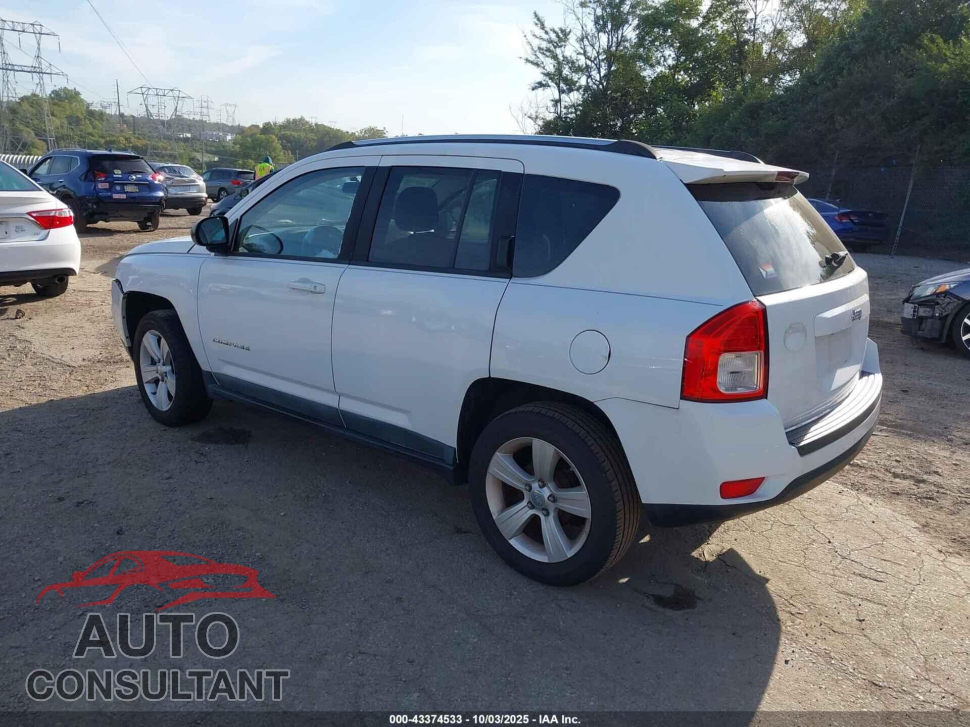 JEEP COMPASS 2011 - 1J4NT1FA2BD267228