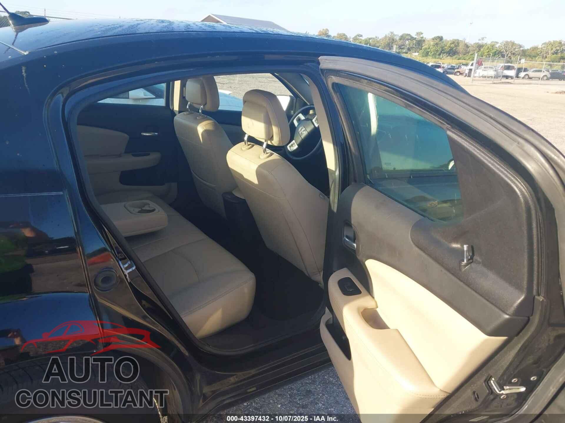 DODGE AVENGER 2011 - 1B3BD2FB4BN574464