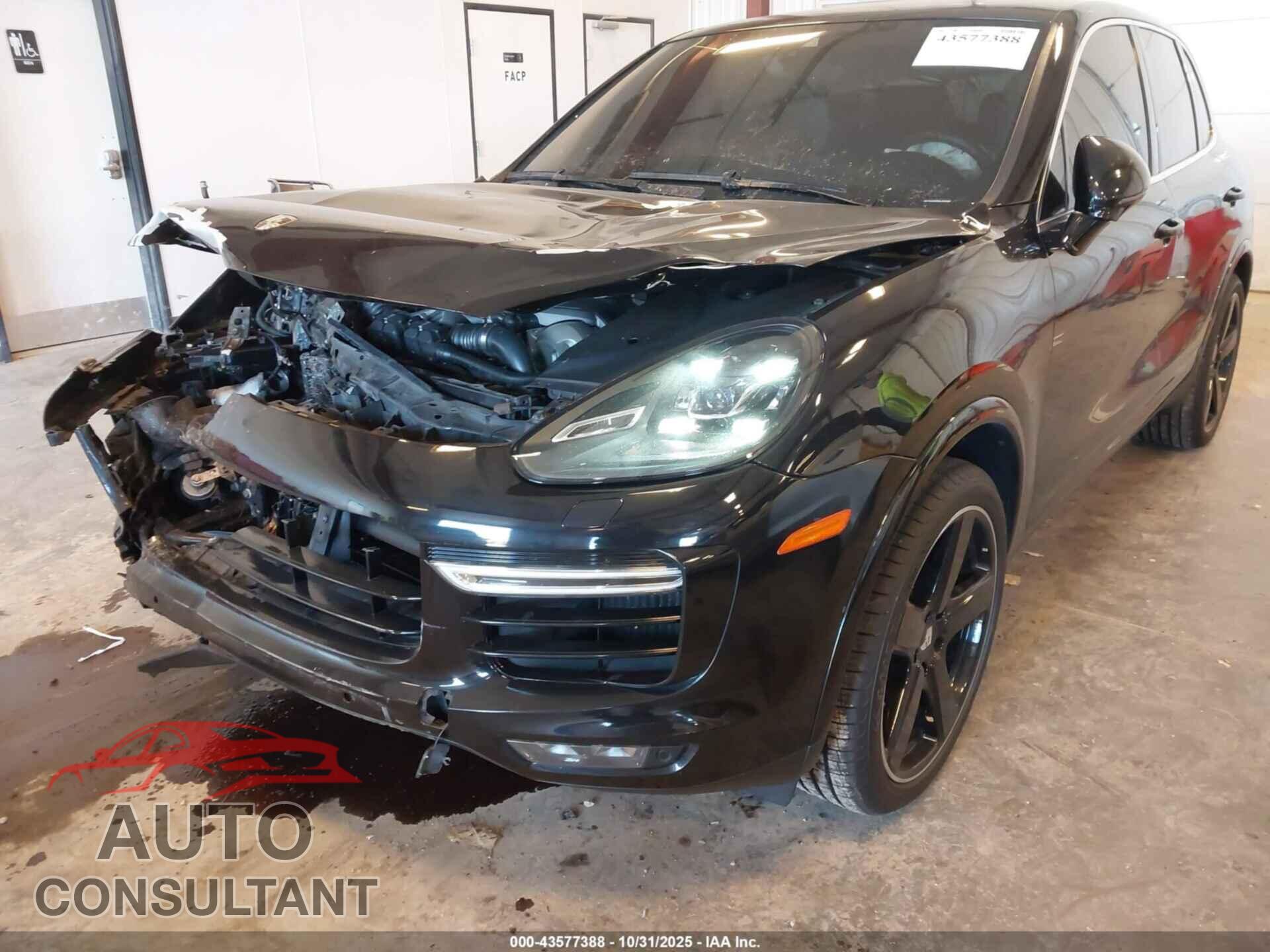 PORSCHE CAYENNE 2016 - WP1AC2A23GLA86323