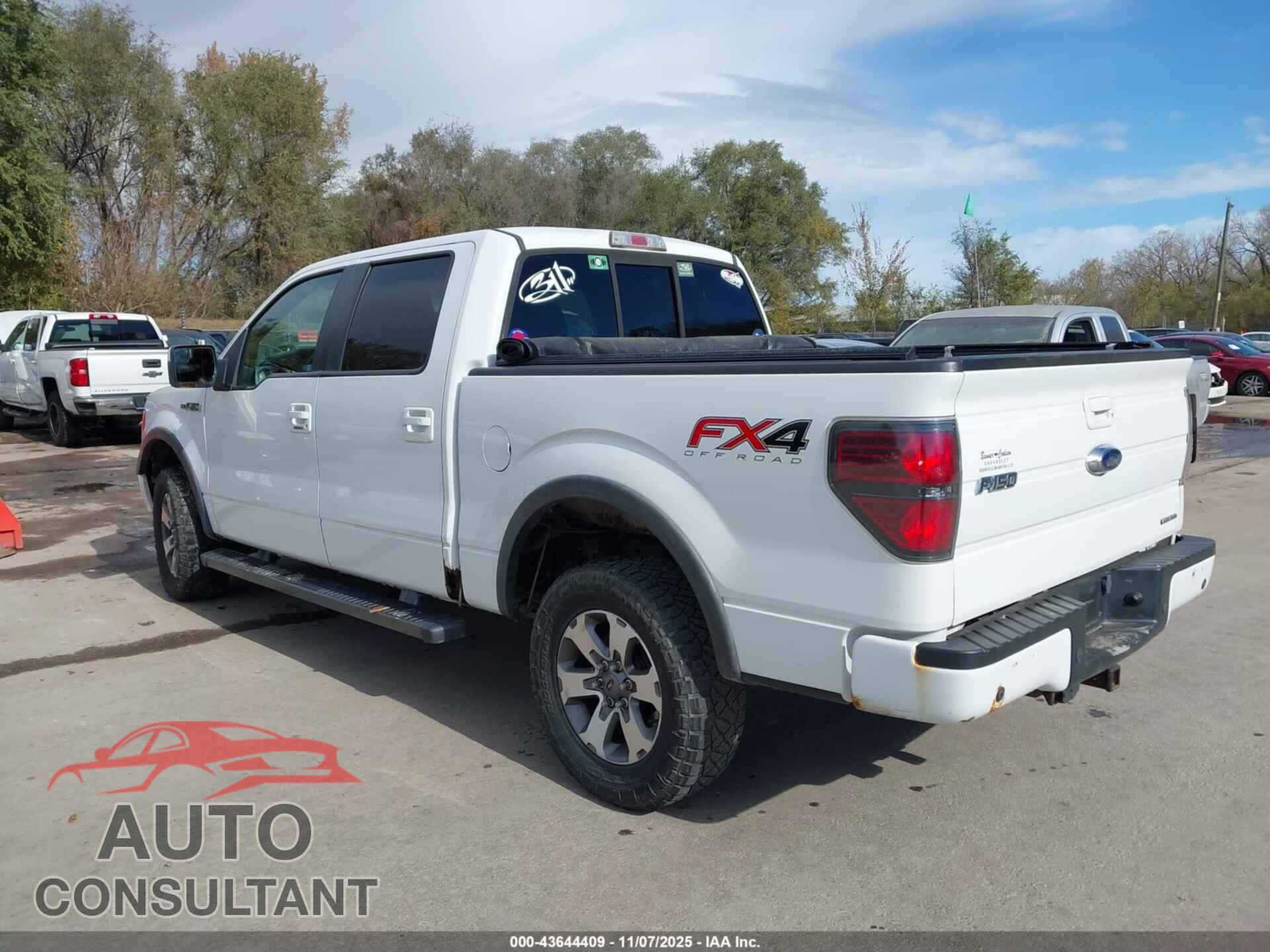 FORD F-150 2012 - 1FTFW1EF2CFB41620