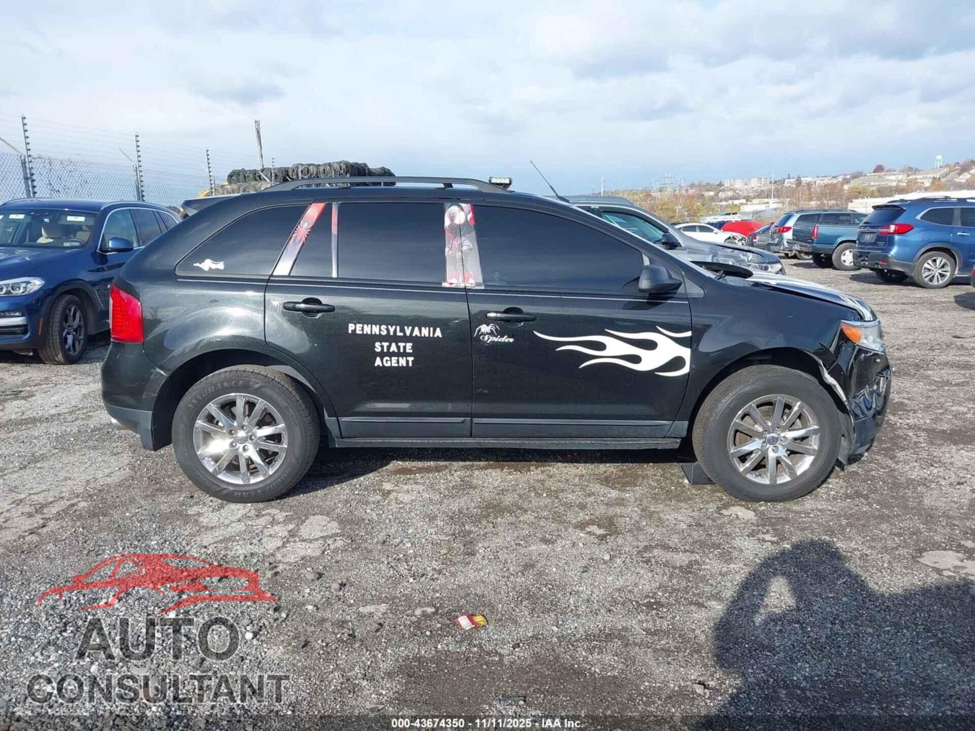 FORD EDGE 2013 - 2FMDK3JC9DBE24878