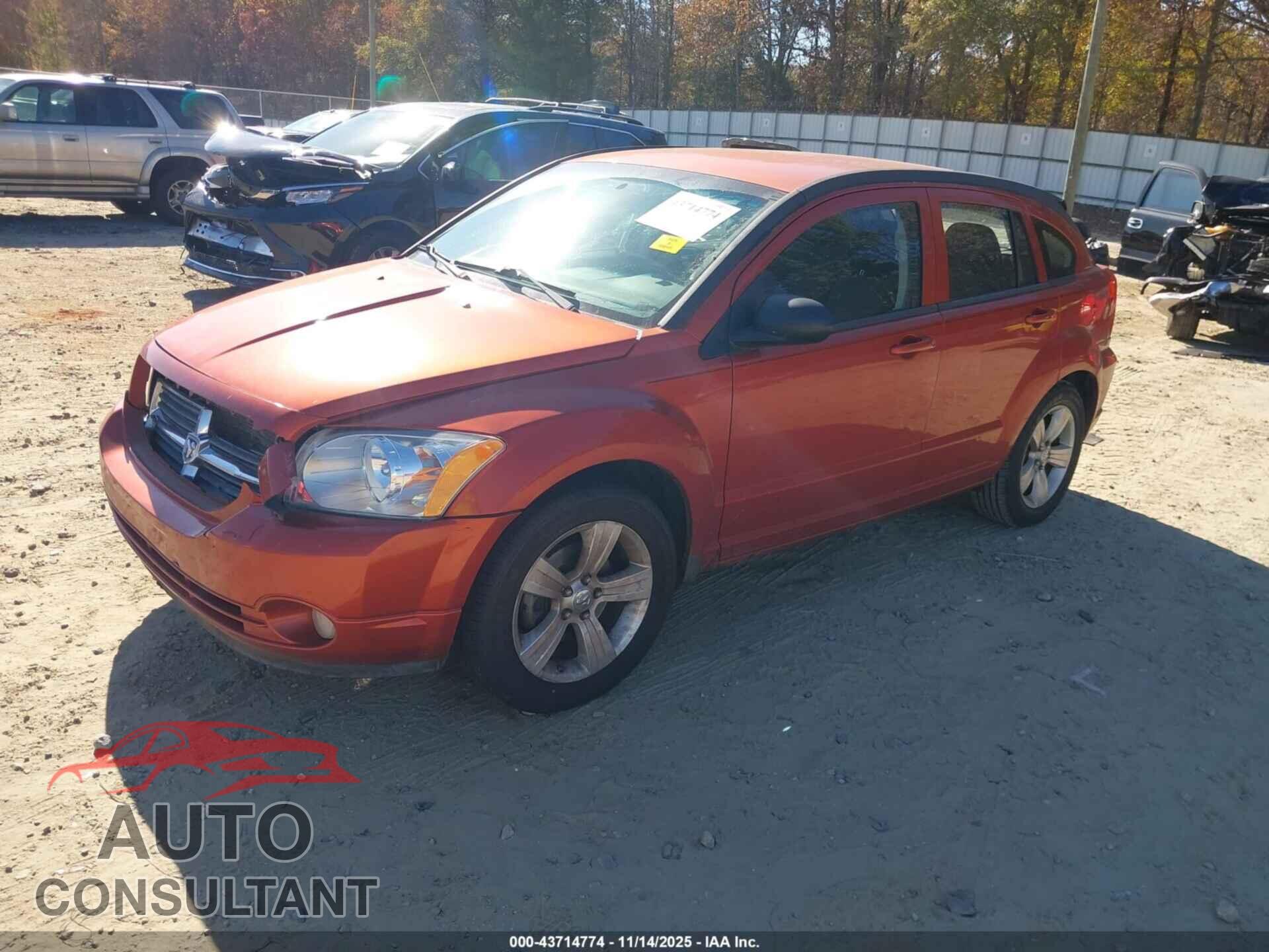 DODGE CALIBER 2010 - 1B3CB3HA8AD615896
