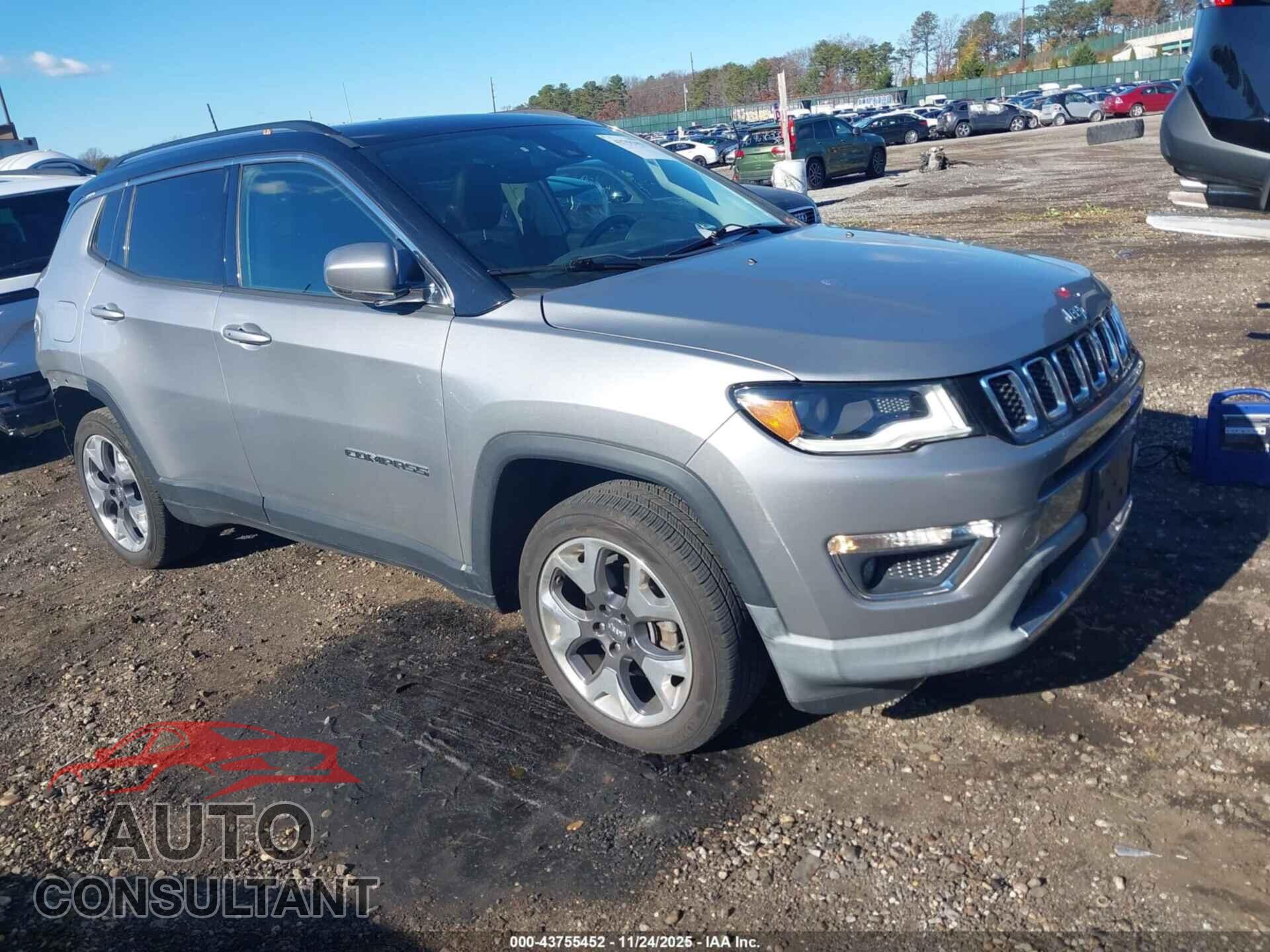 JEEP NEW COMPASS 2017 - 3C4NJDCB2HT611315