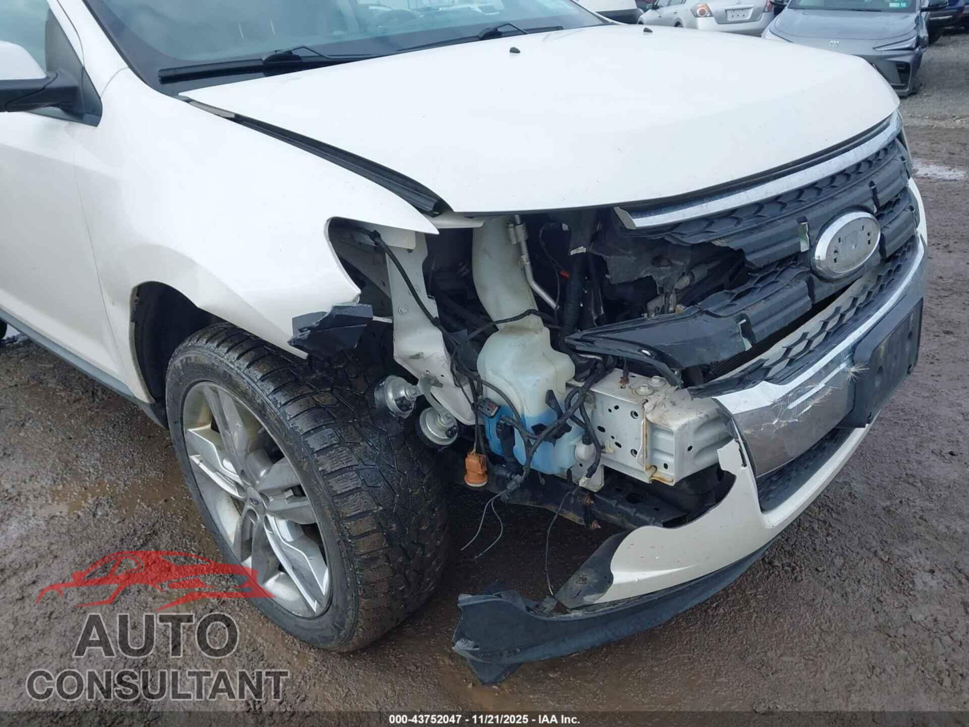 FORD EDGE 2012 - 2FMDK3JC2CBA11702