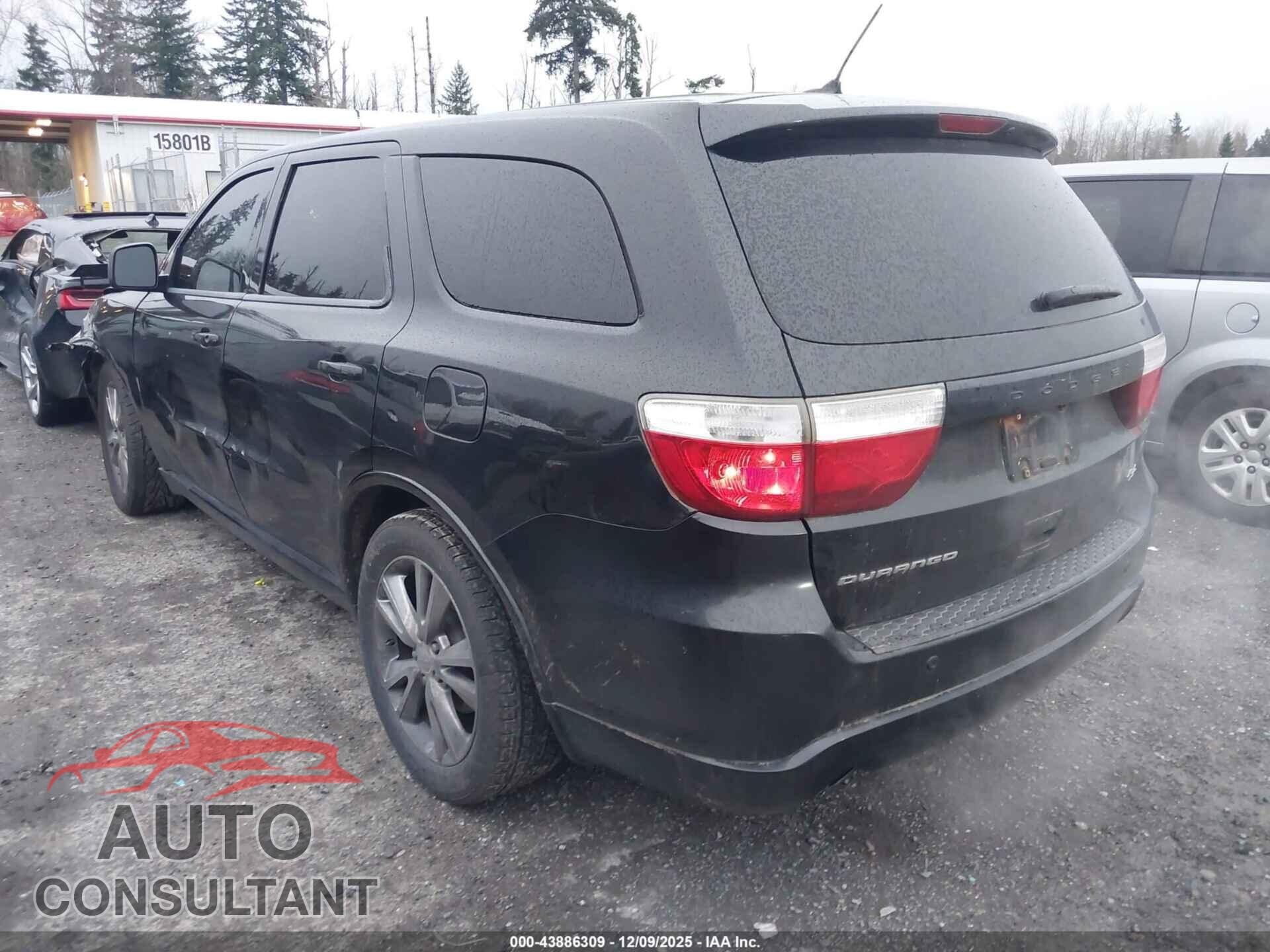 DODGE DURANGO 2012 - 1C4SDHCT8CC130242
