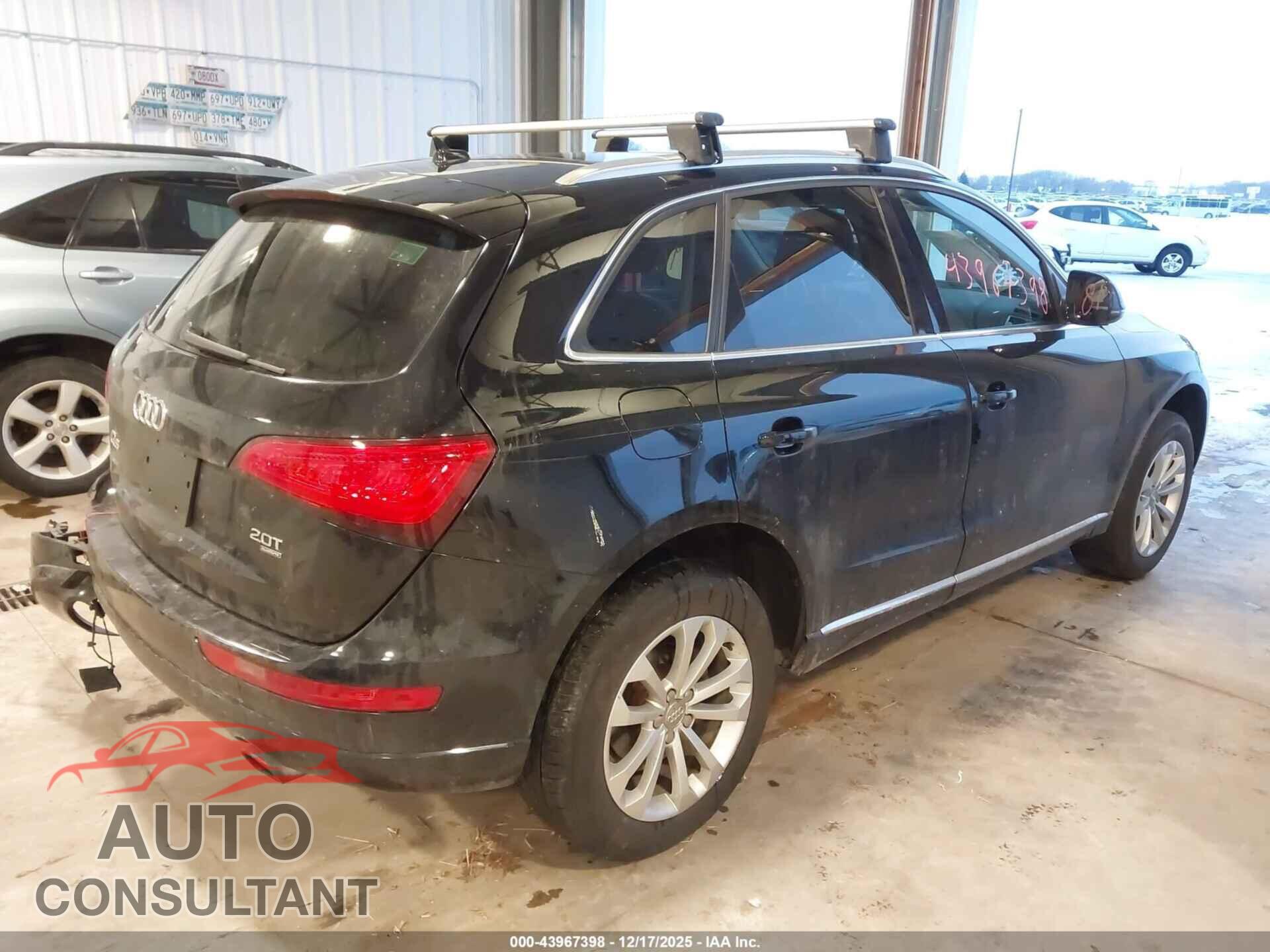 AUDI Q5 2014 - WA1CFAFP5EA114934