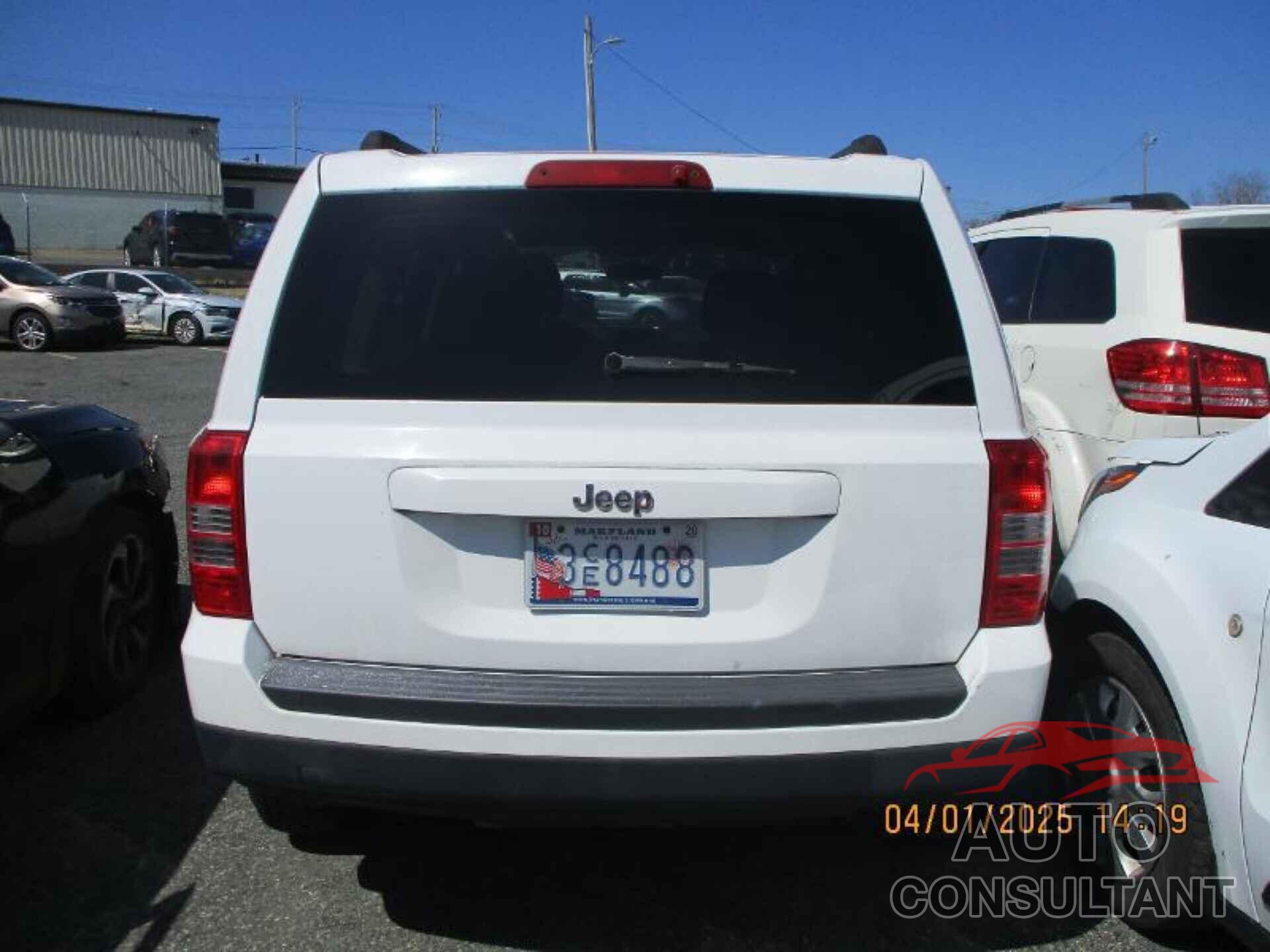 JEEP PATRIOT 2013 - 1C4NJPBA5DD265190