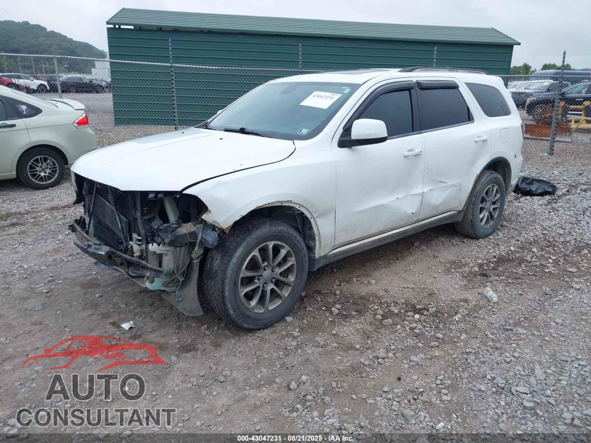DODGE DURANGO 2015 - 1C4RDJAG8FC745616