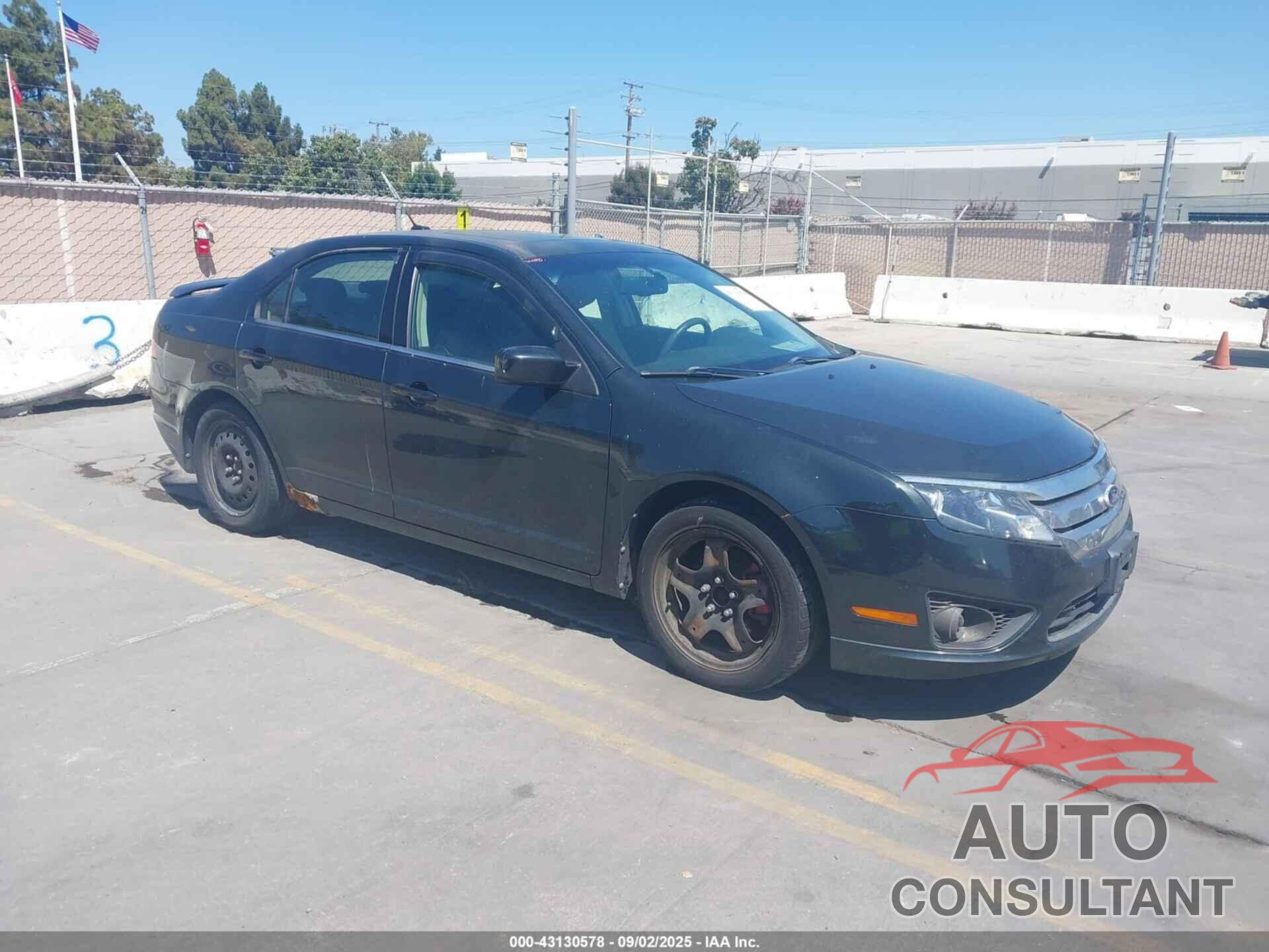 FORD FUSION 2010 - 3FAHP0HA8AR409365