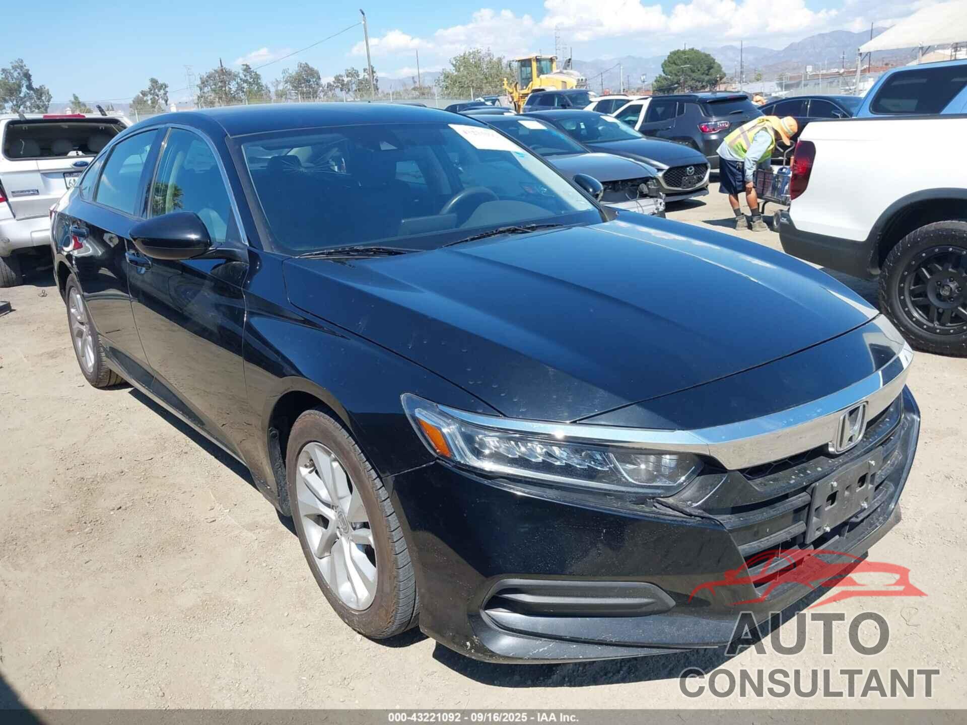 HONDA ACCORD 2018 - 1HGCV1F15JA179640