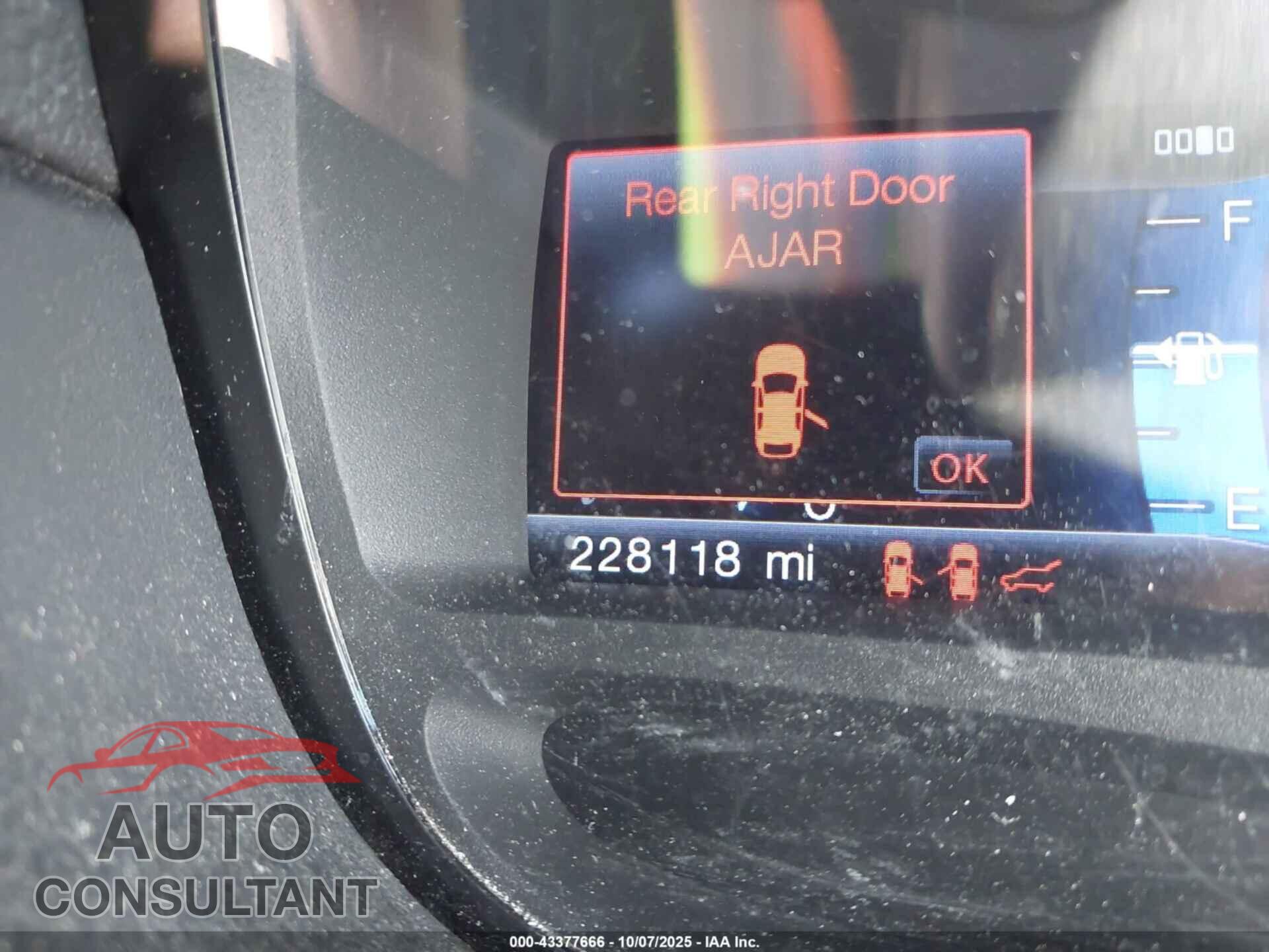 FORD EDGE 2013 - 2FMDK4KC8DBA26453