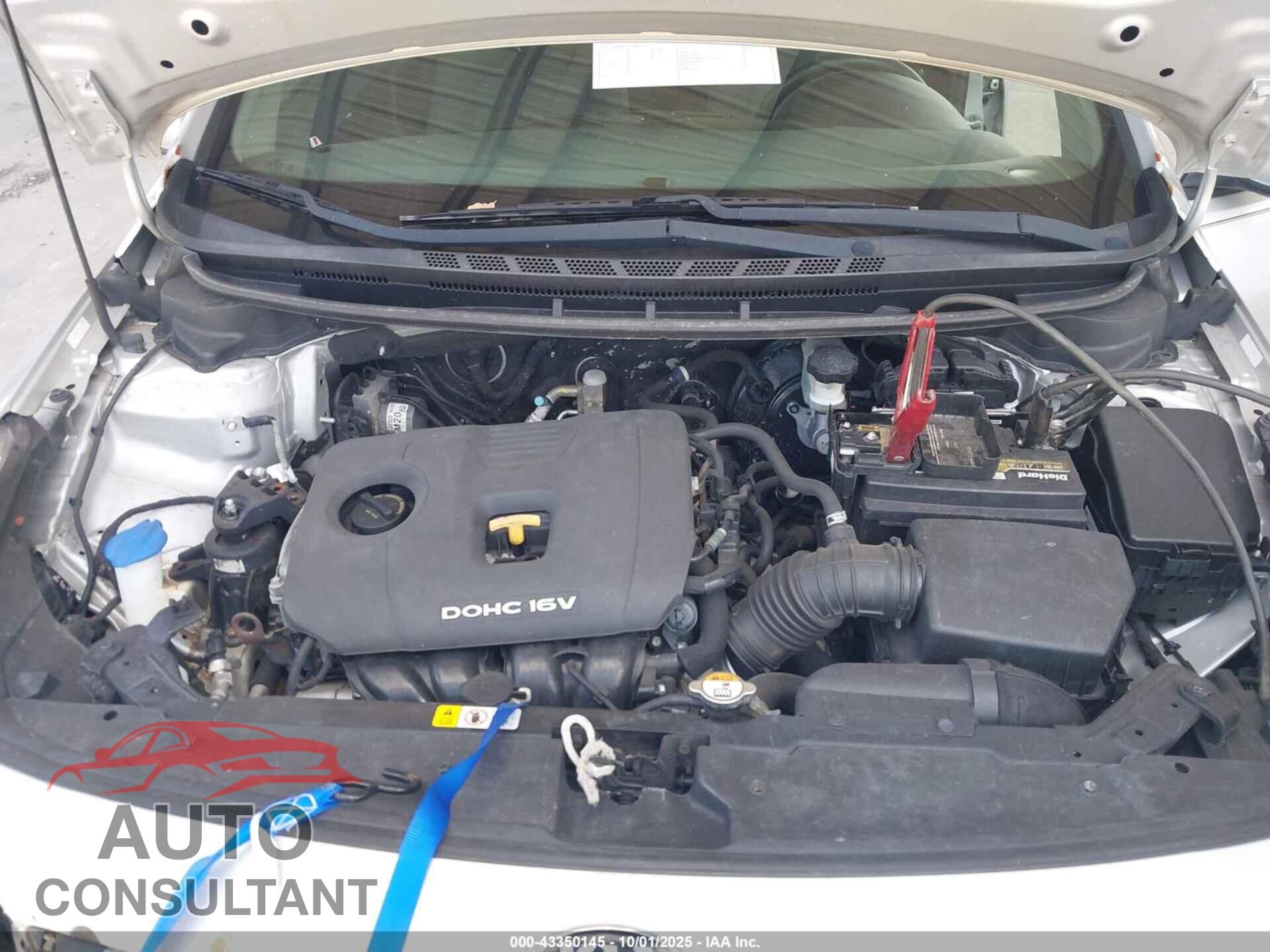 KIA FORTE 2017 - 3KPFK4A74HE079750