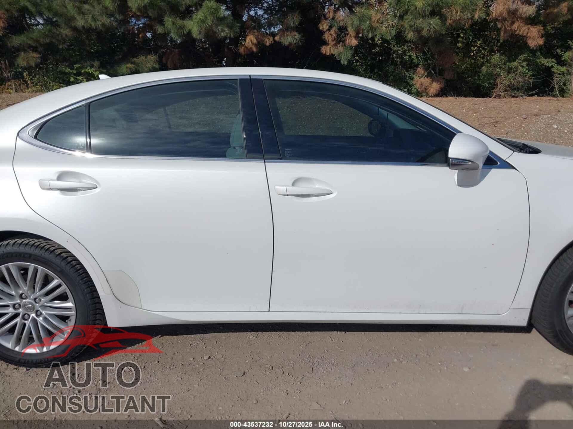 LEXUS ES 350 2013 - JTHBK1GG4D2016397