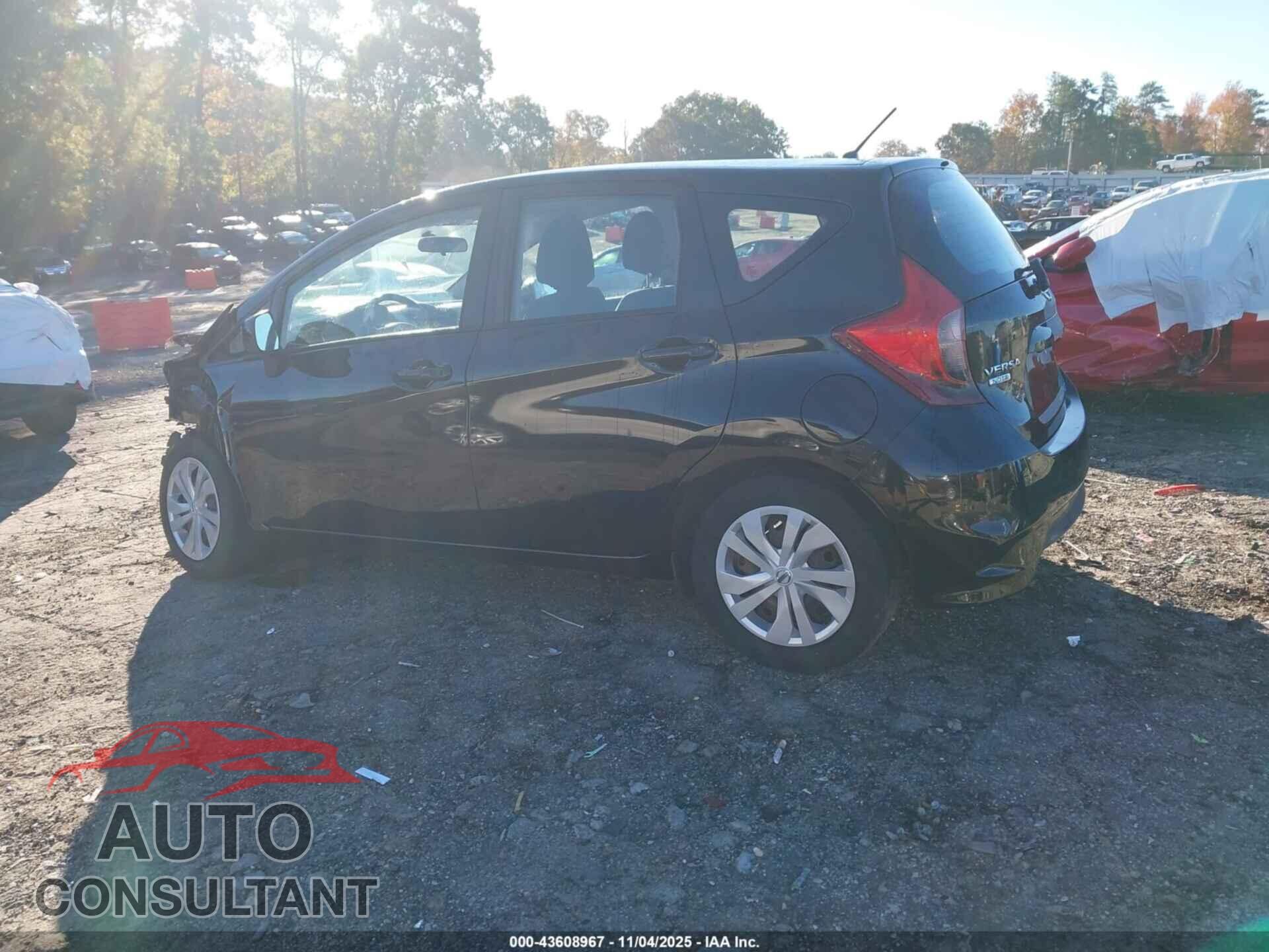 NISSAN VERSA NOTE 2019 - 3N1CE2CP3KL359404
